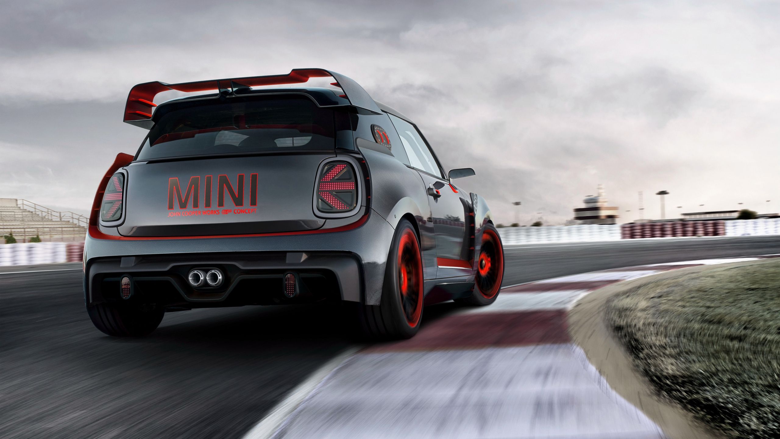 Wallpaper Mini John Cooper Works gp Concept, Mini John Cooper Works ...