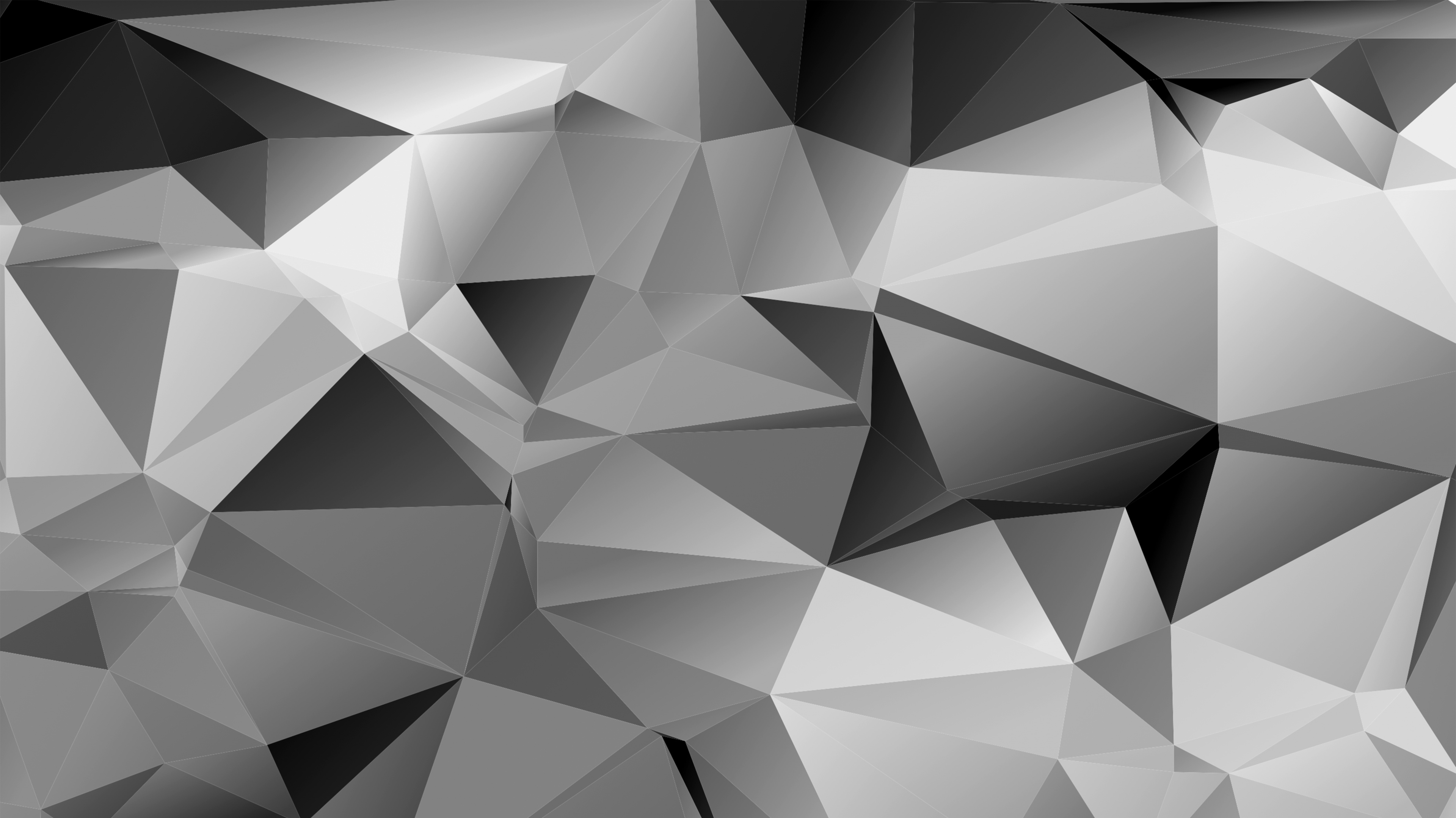 Fondos de Pantalla Pintura Abstracta en Blanco y Negro 4K Ultra HD