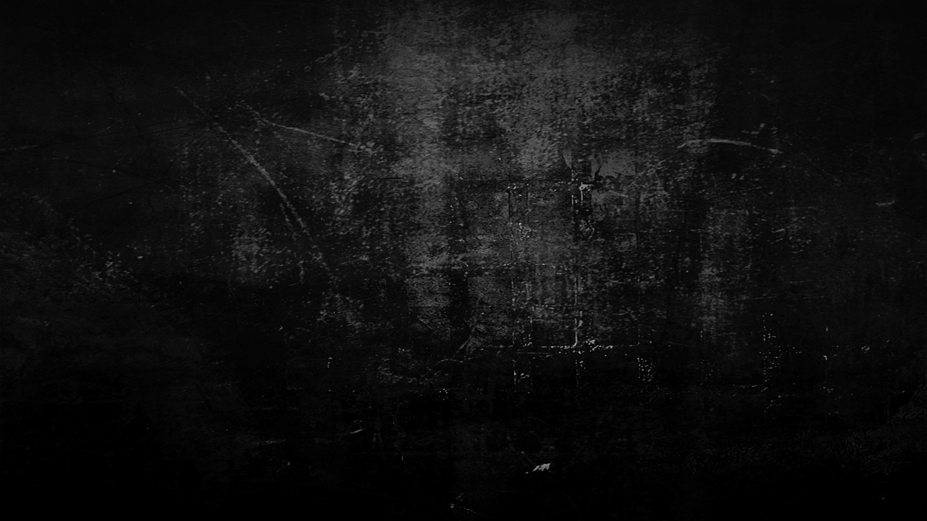 Fondos de Pantalla Pintura Abstracta en Blanco y Negro 4K Ultra HD