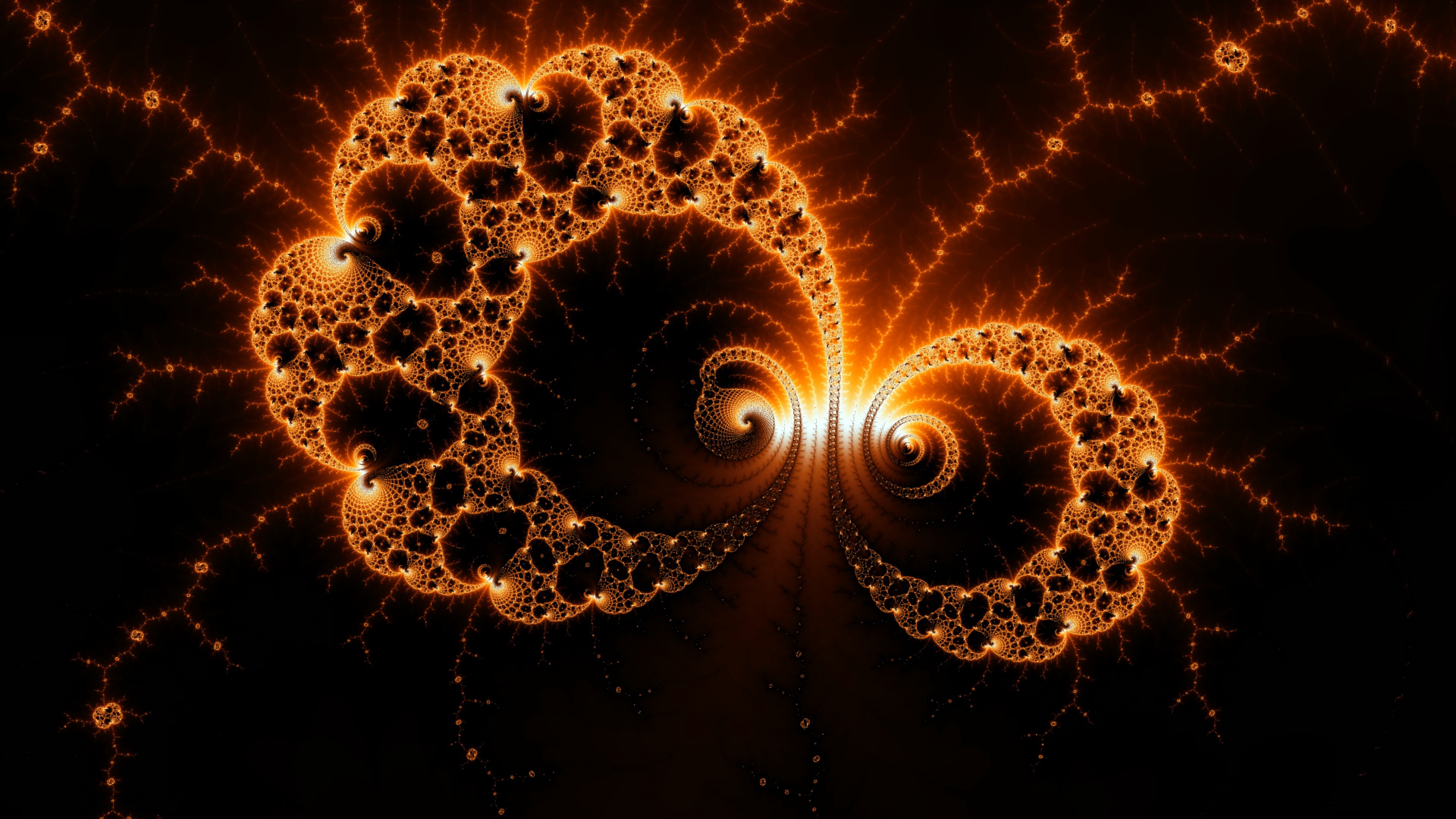 Wallpaper Brown and Black Abstract Painting, Full HD, HDTV, 1080p 169 — free download