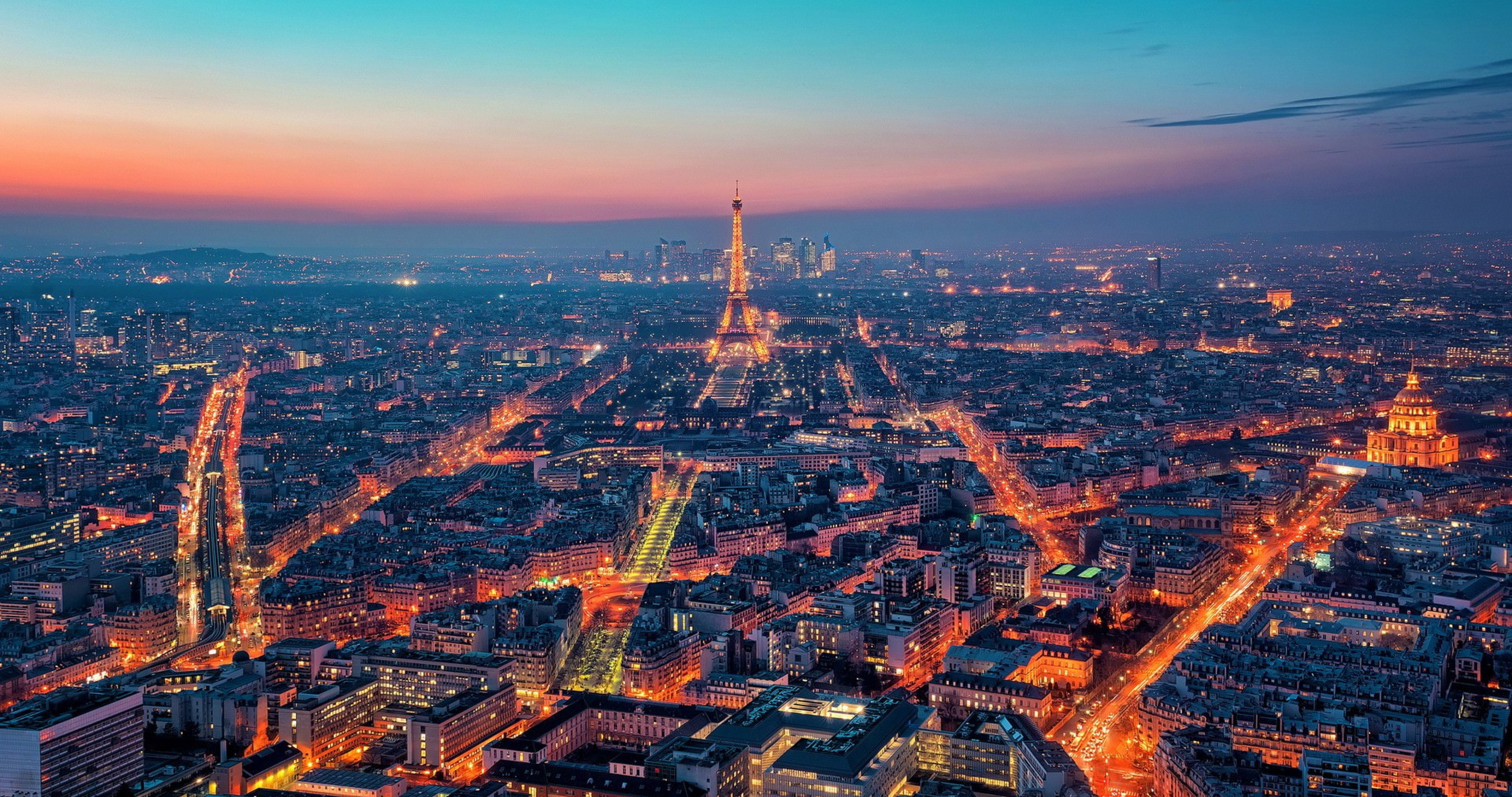 Wallpaper Aerial View of City Buildings During Daytime, Background ...