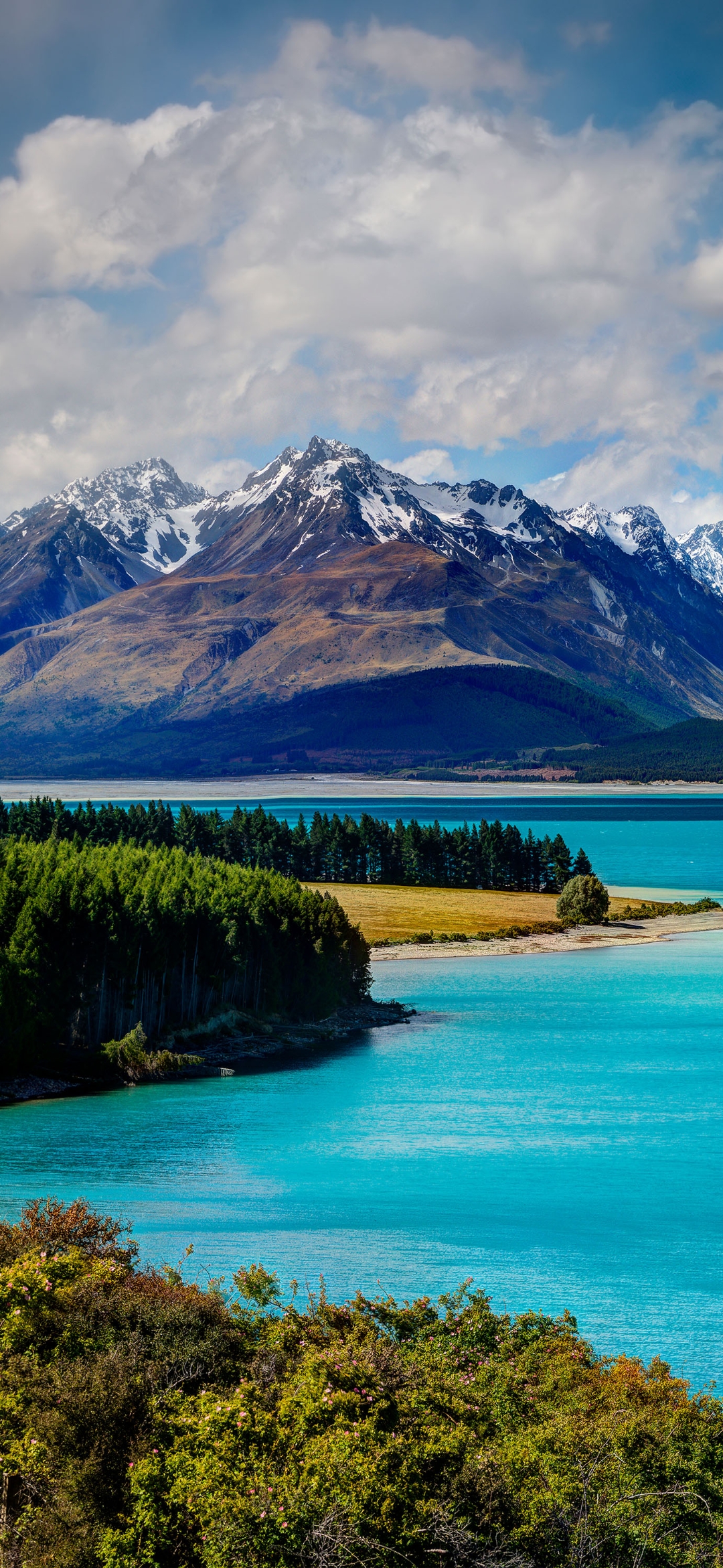 fondo de pantalla de paisaje de nueva zelanda