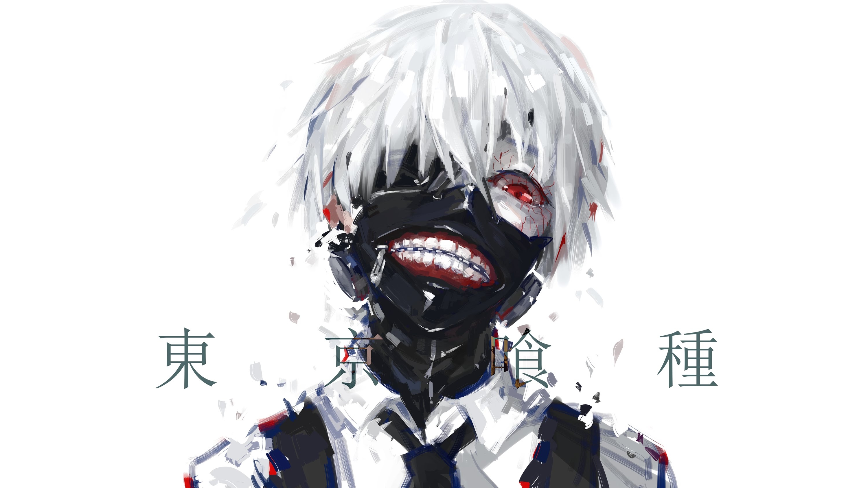 Fondos de Pantalla Personaje de Anime Masculino de Pelo Blanco