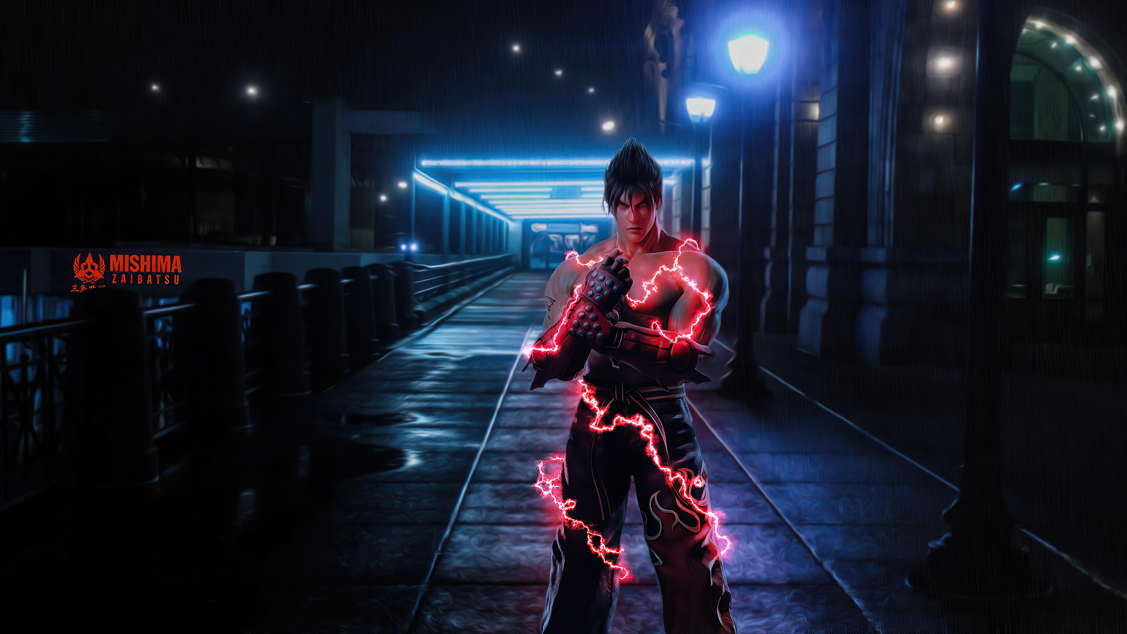 tekken 7 jin wallpaper