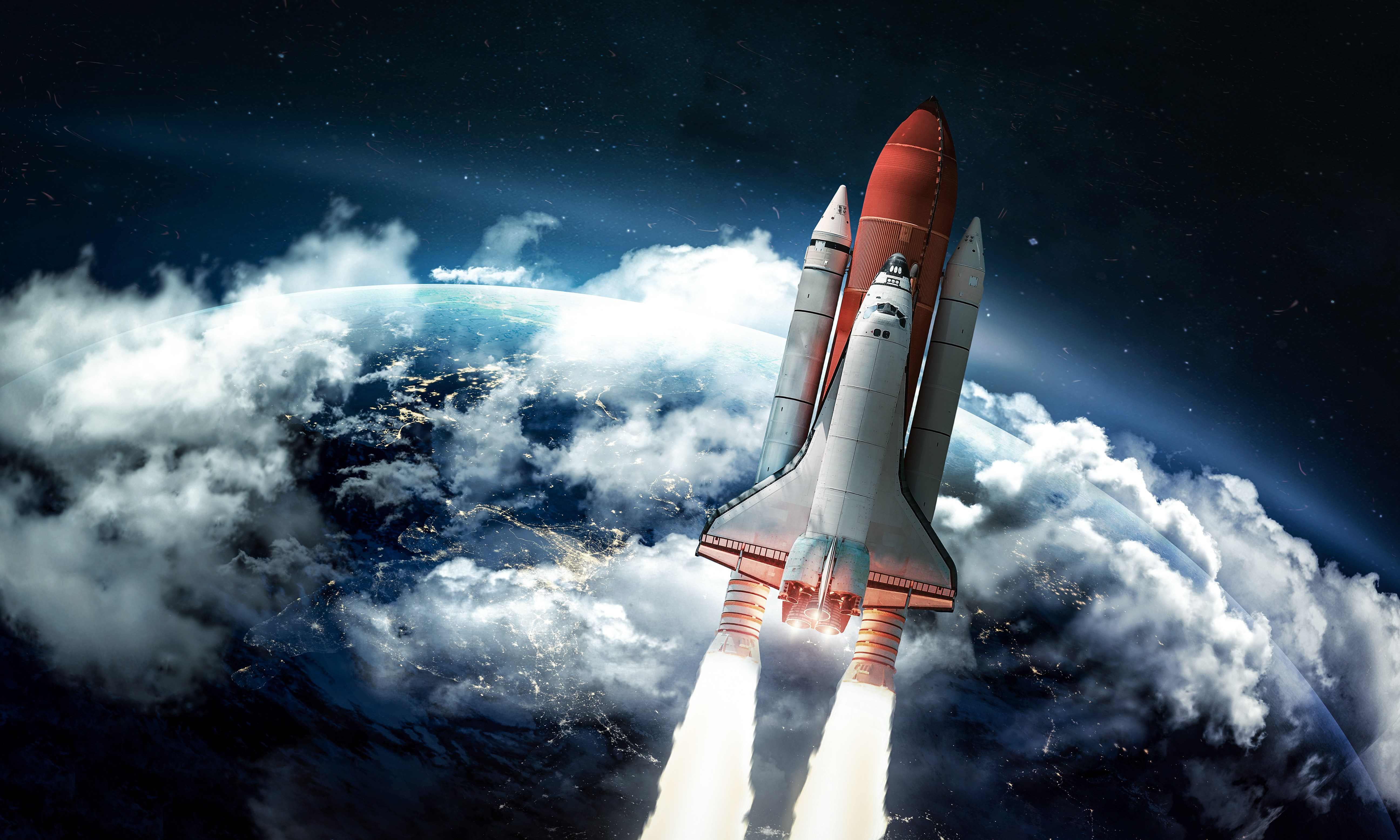 Wallpaper Space, Rocket, Starship, Spacecraft, Space Rocket, Background ...