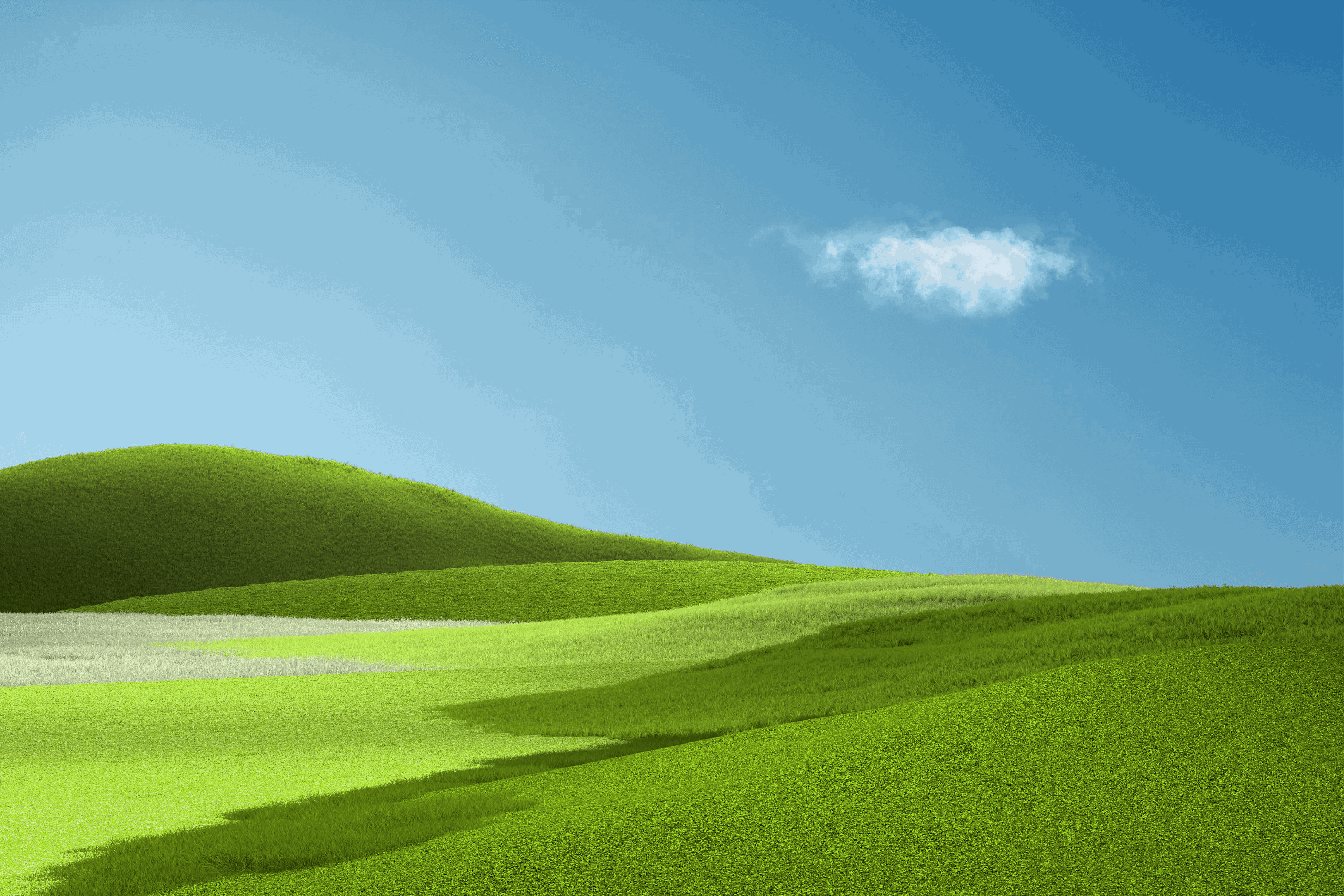 Microsoft launches wallpaper website and recovers the one for Windows XP in  4K