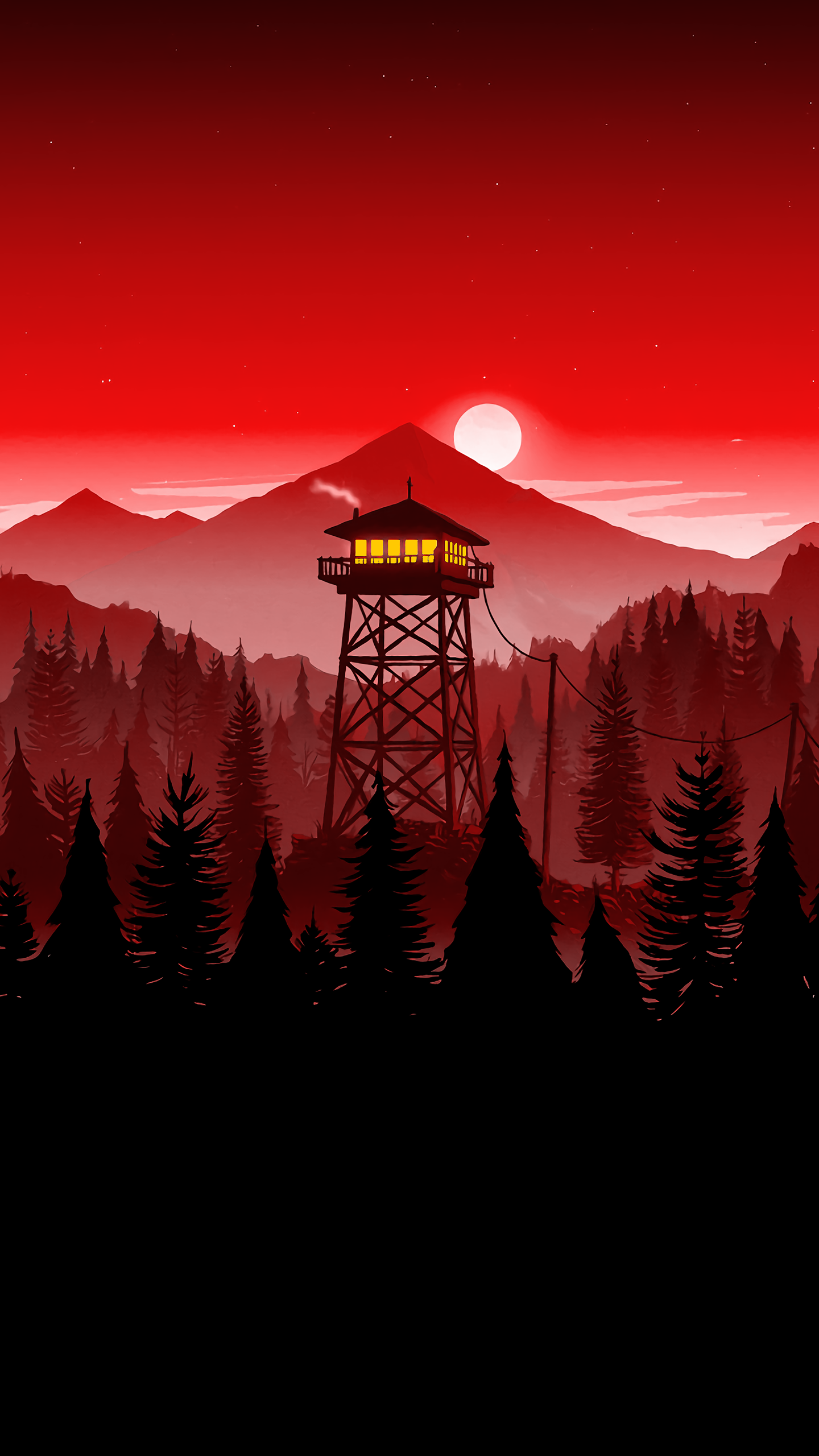 Firewatch Wallpaper Android