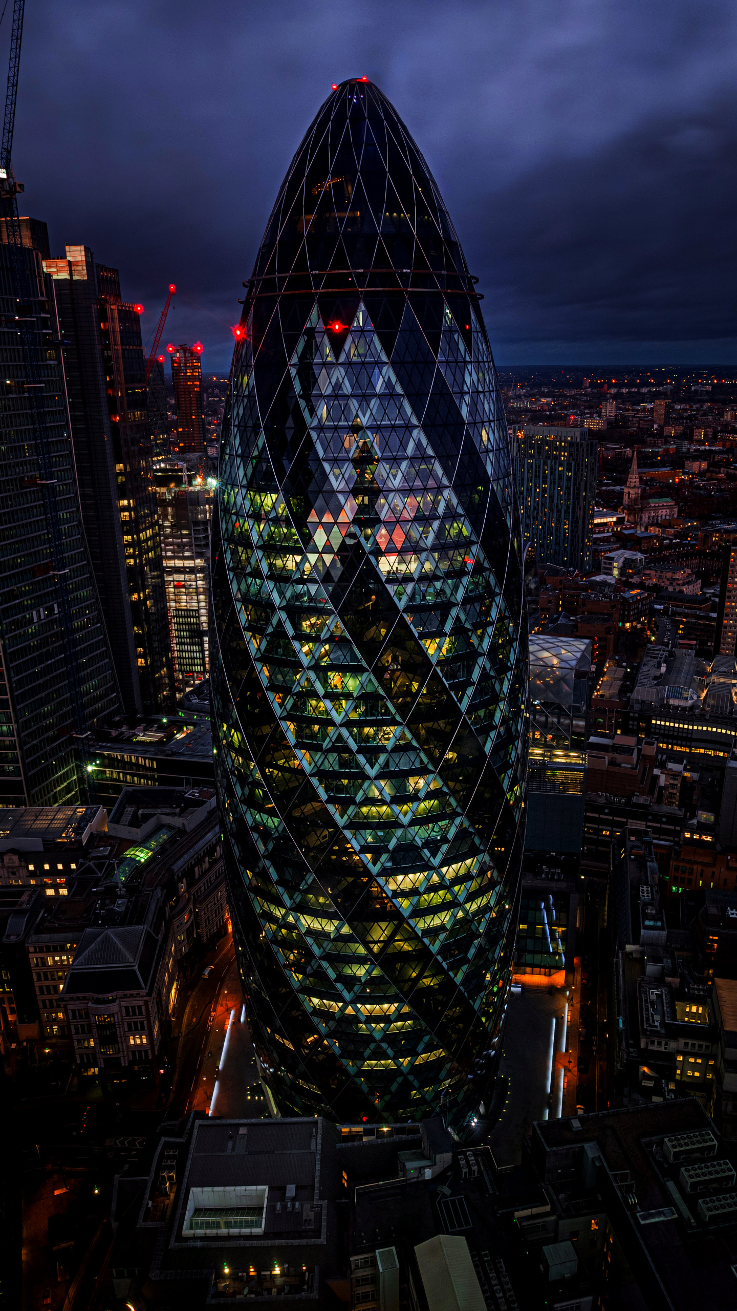 Wallpaper 30 st Mary Axe The Gherkin, Apartment, Real Estate