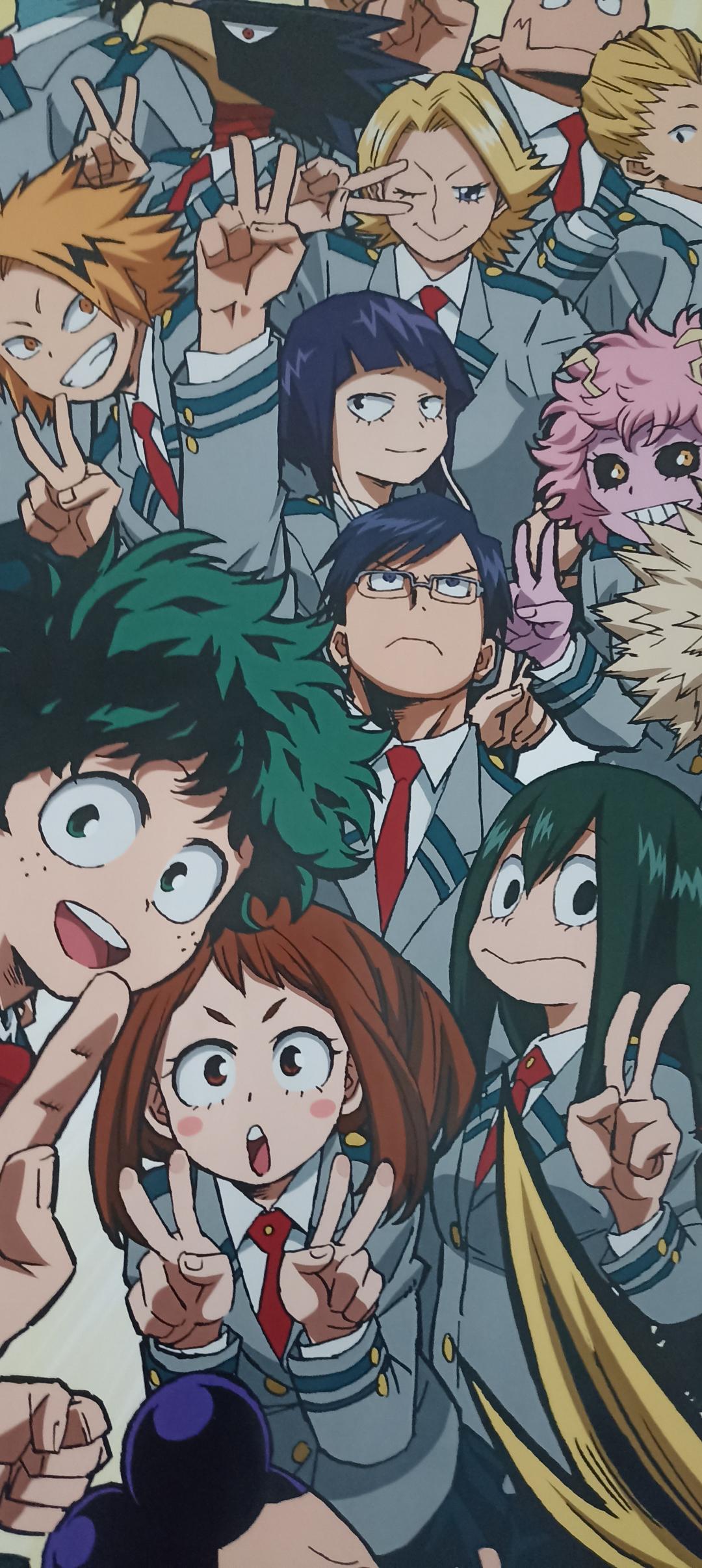 Wallpaper my Hero Academia Quiz, Shoto Todoroki, Izuku Midoriya, My ...