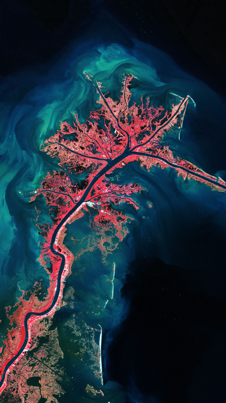 Fondos de Pantalla Delta Del Río Misisipi, Tierra, Río Mississippi ...