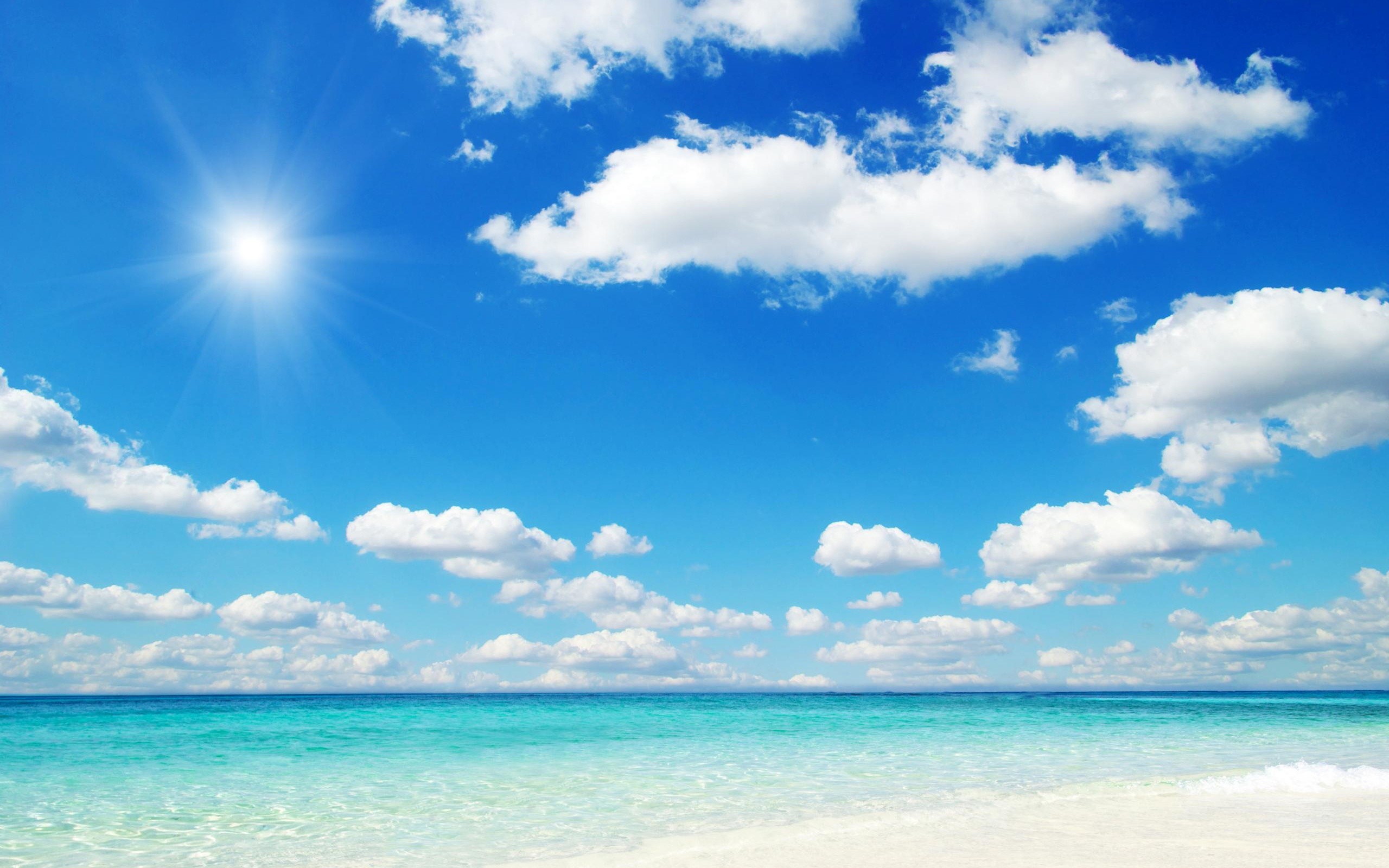 sky and sea background images