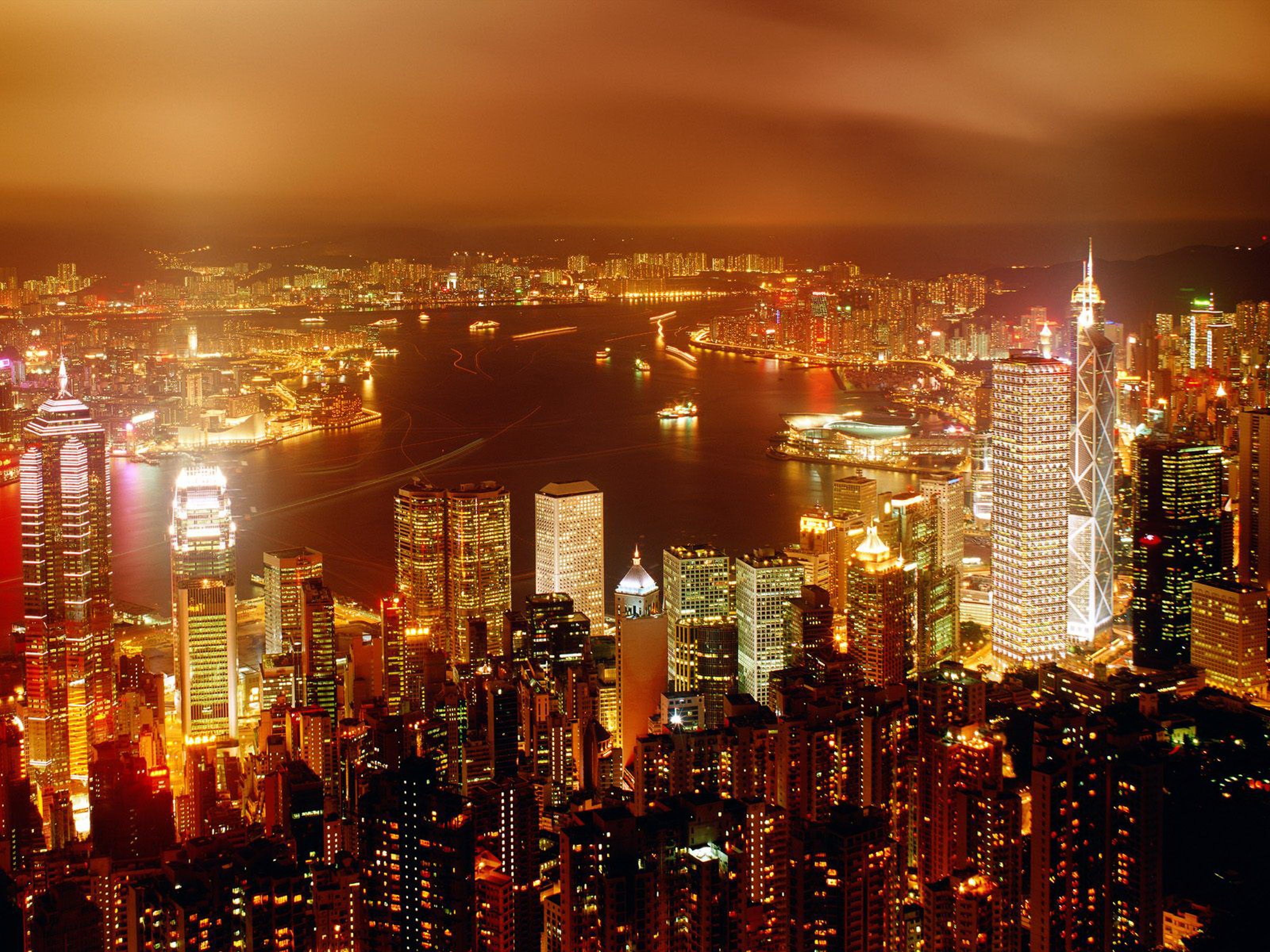Красивые фотки городов. Гонконг. Ночной Гонг Конг. Ночной Гонконг небоскребы. Мегаполис Гонконг.
