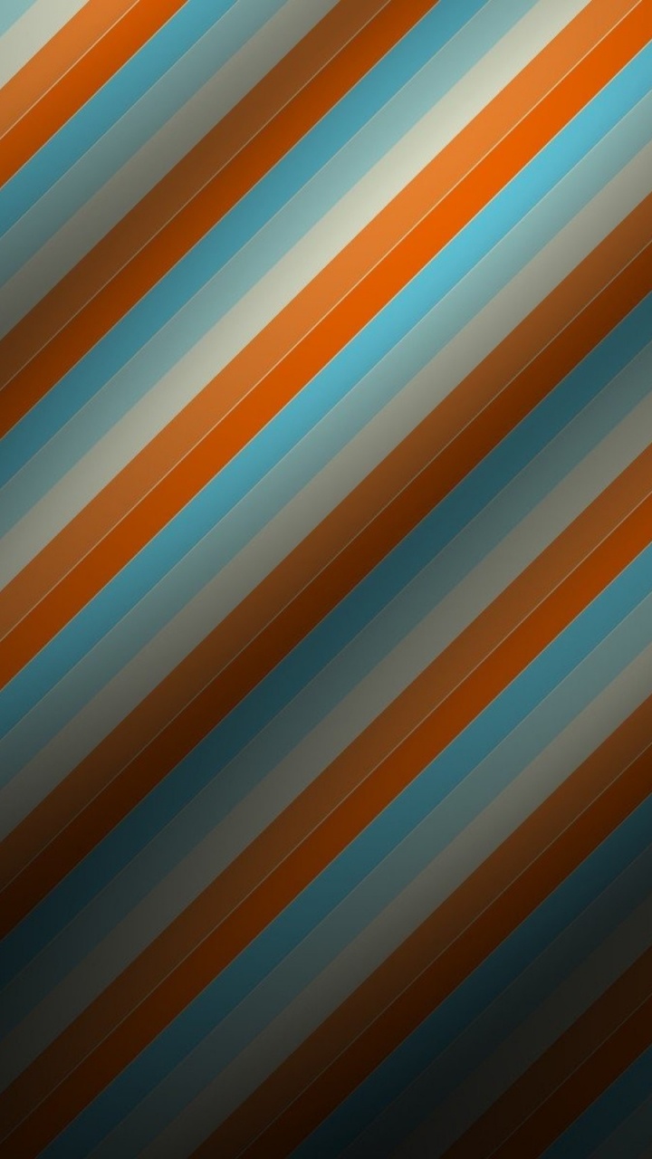 Orange-weiß Gestreiftes Textil. Wallpaper in 720x1280 Resolution