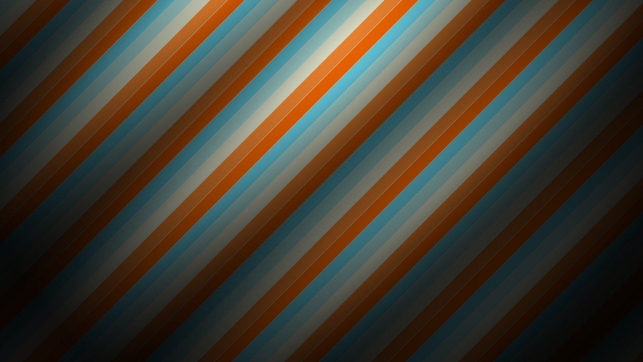 Textile Rayé Orange et Blanc. Wallpaper in 1280x720 Resolution