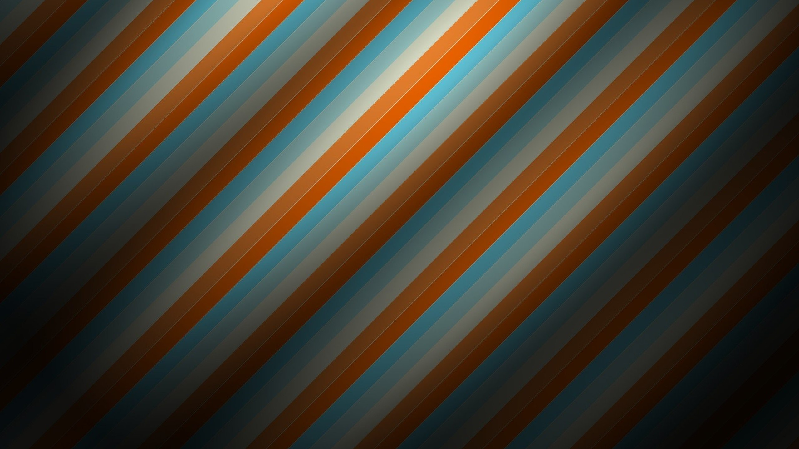 Textil de Rayas Naranja y Blanco. Wallpaper in 2560x1440 Resolution