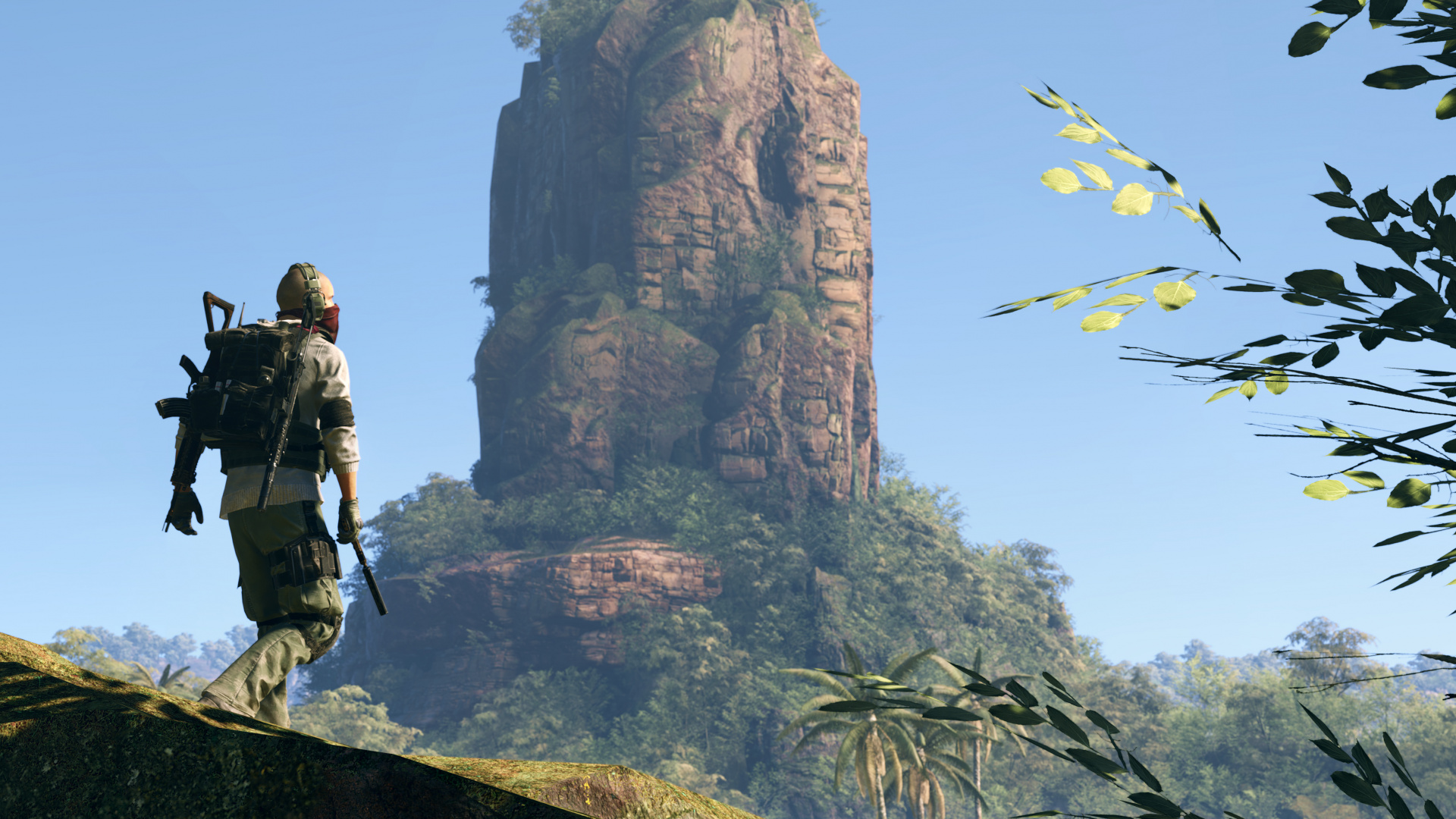 Soldier, Tree, Military Camouflage, Army, Adventure. Wallpaper in 1920x1080 Resolution