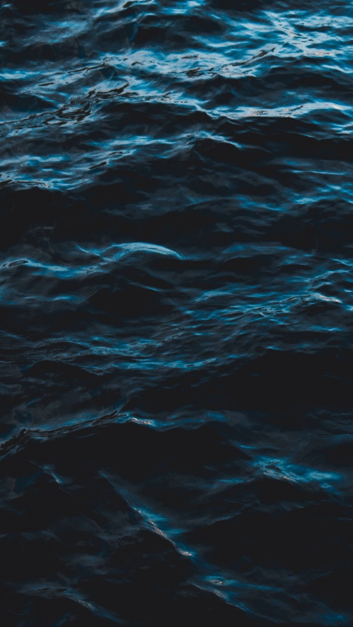 Wasser, Blau, Ozean, Meer, Aqua. Wallpaper in 720x1280 Resolution