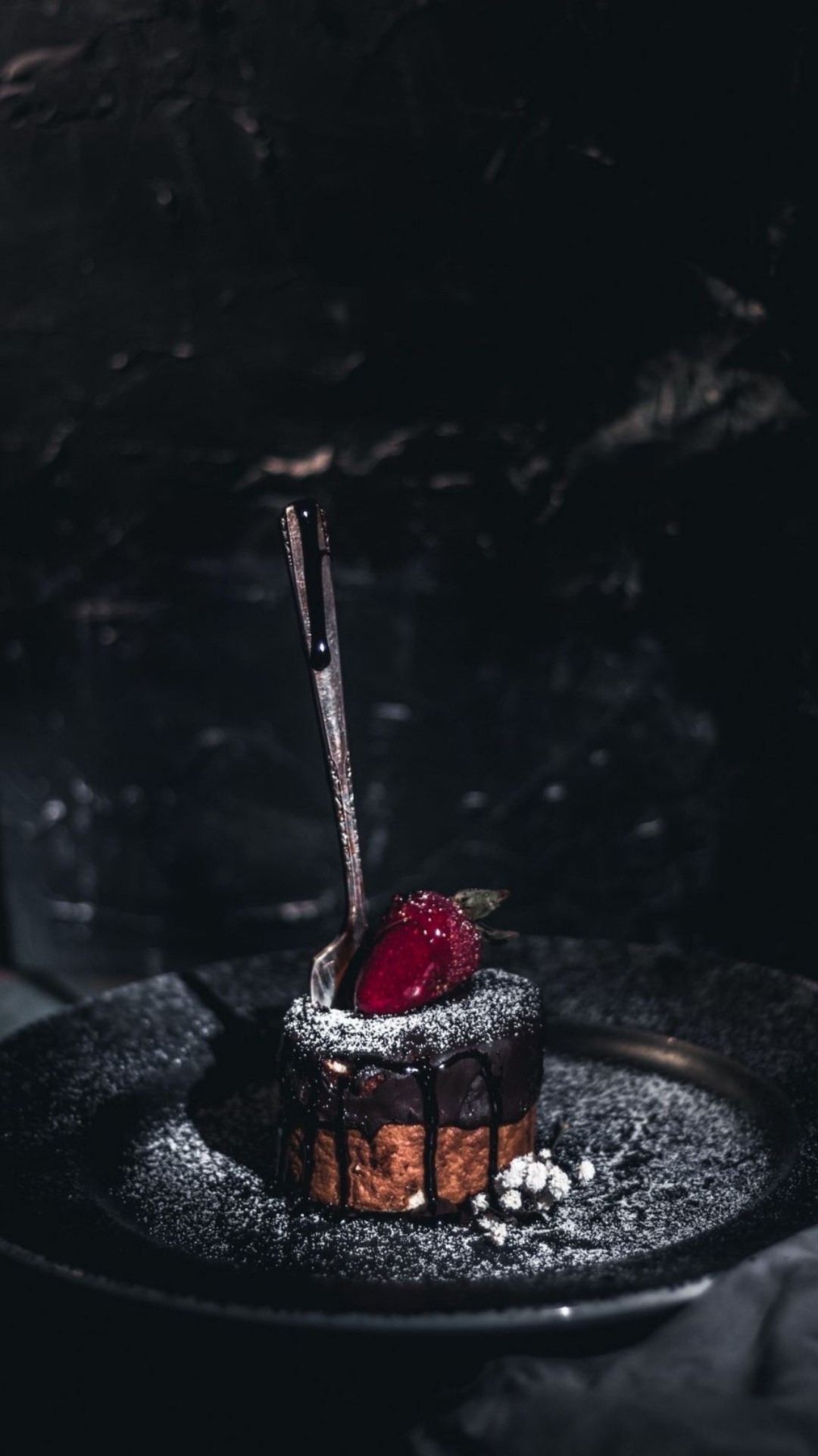 Kuchen, Dessert, Cupcake, Carmine. Wallpaper in 1080x1920 Resolution