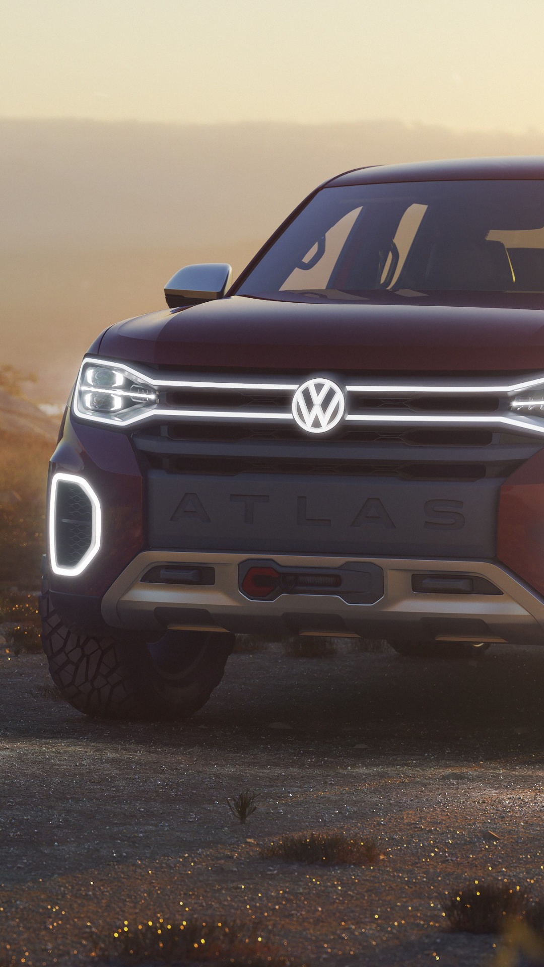 vw Atlas, 2018 Volkswagen Atlas, Volkswagen Atlas Cross Sport, 2020 Volkswagen Atlas, Volkswagen Beetle. Wallpaper in 1080x1920 Resolution