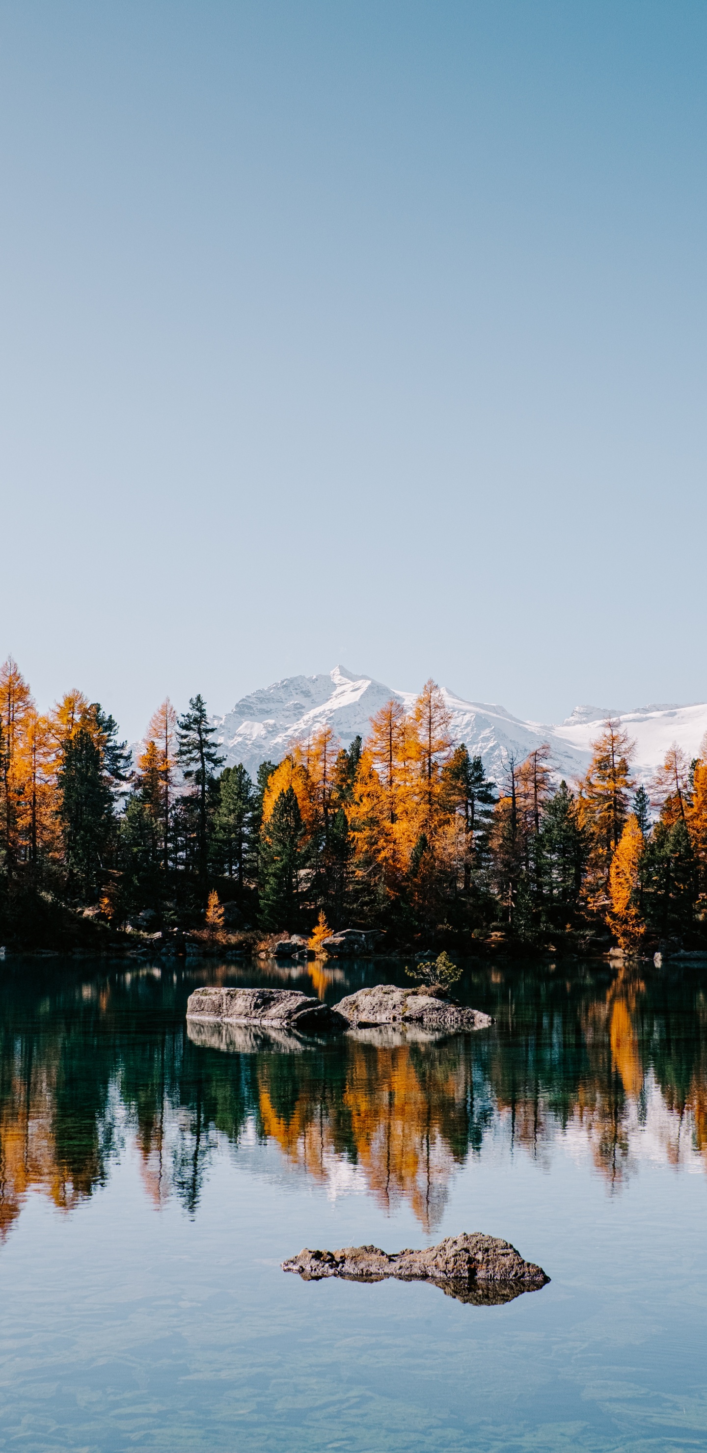 Lac, Réflexion, Paysage Naturel, Nature, Eau. Wallpaper in 1440x2960 Resolution