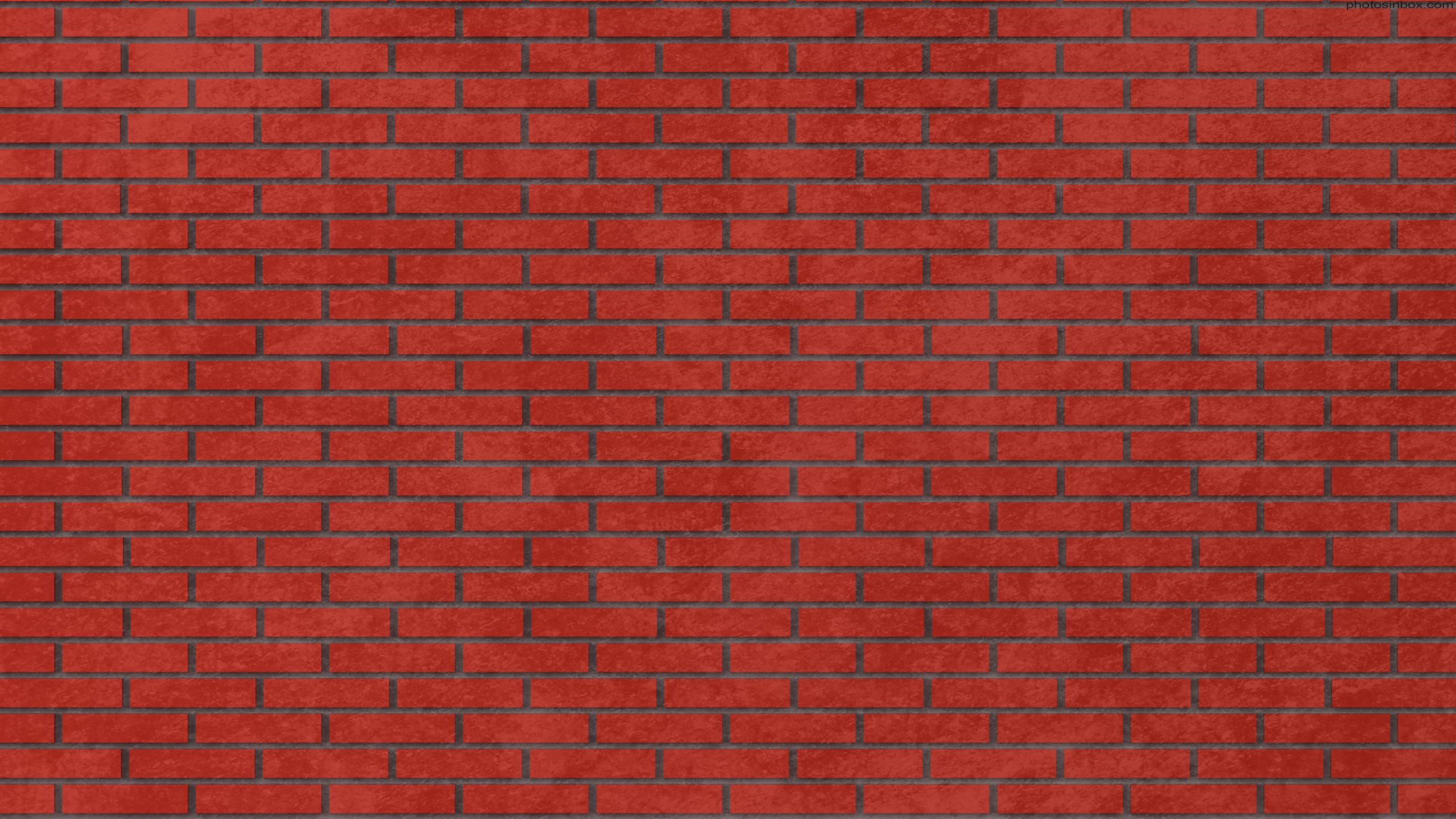 Red Brick Wall During Daytime. Wallpaper in 2560x1440 Resolution