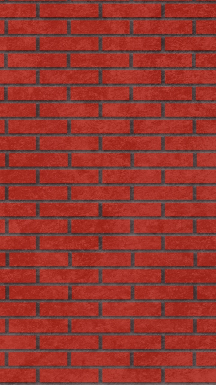 Red Brick Wall During Daytime. Wallpaper in 720x1280 Resolution