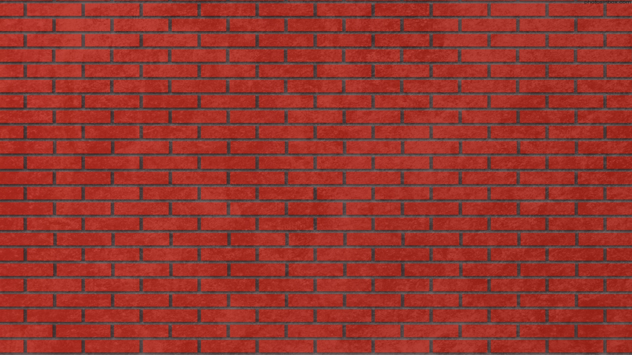 Rote Backsteinmauer Tagsüber. Wallpaper in 1280x720 Resolution