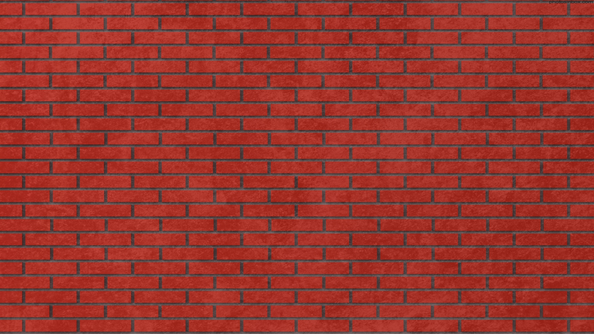 Rote Backsteinmauer Tagsüber. Wallpaper in 1920x1080 Resolution