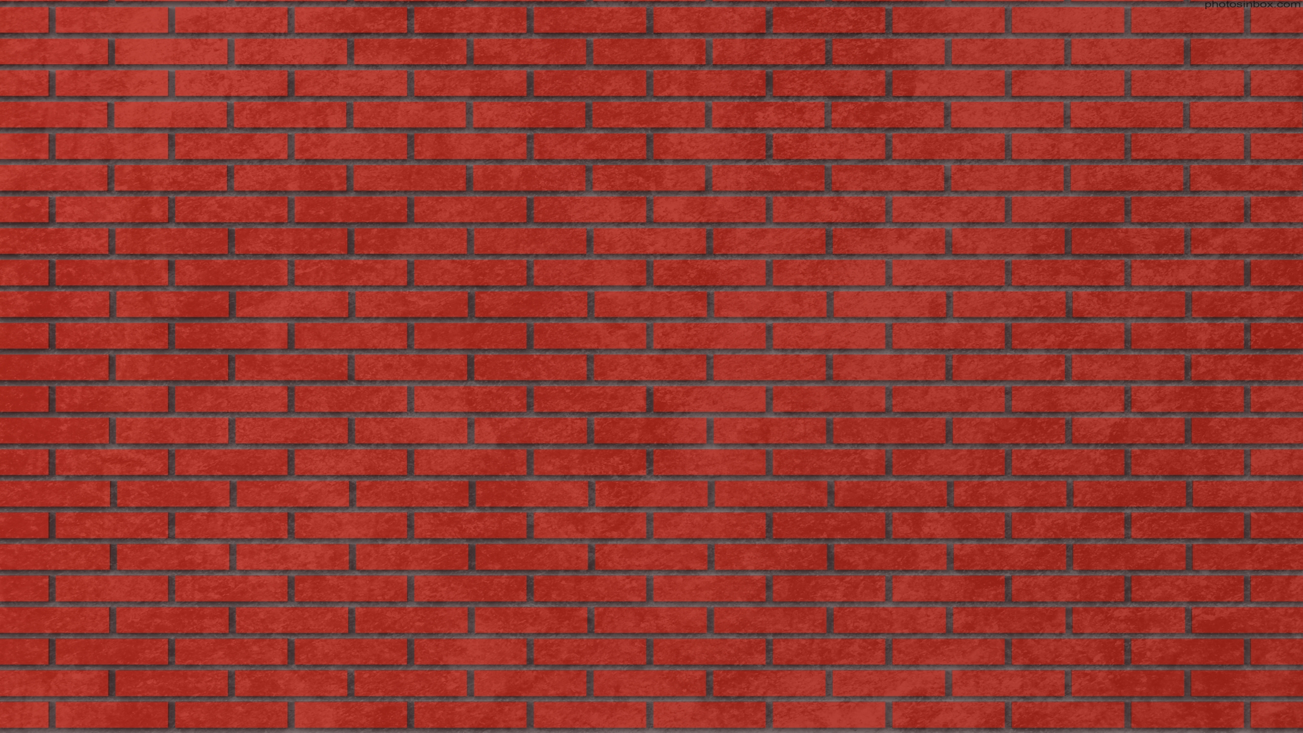 Rote Backsteinmauer Tagsüber. Wallpaper in 2560x1440 Resolution