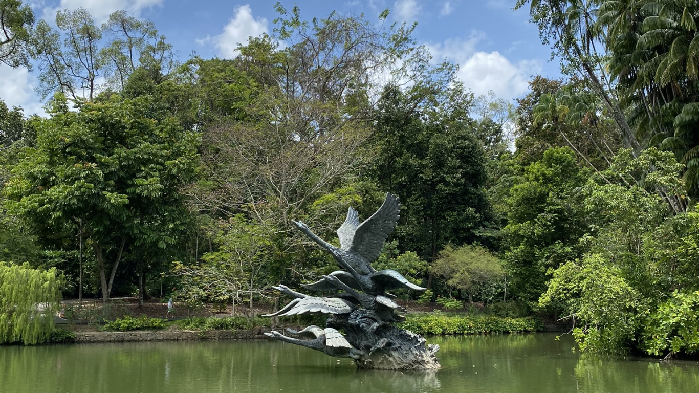 性质, 植被, 水资源, 自然景观, 银行 壁纸 1366x768 允许