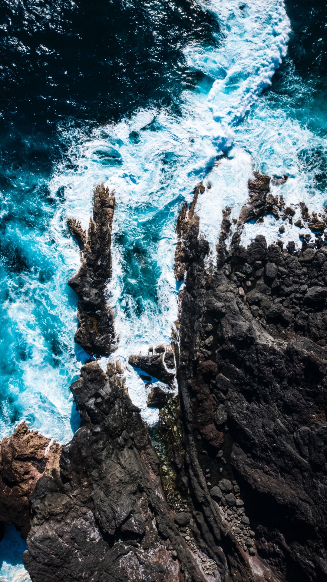 泡沫, 浅蓝色的, 天空, 色彩, 破浪 壁纸 1080x1920 允许