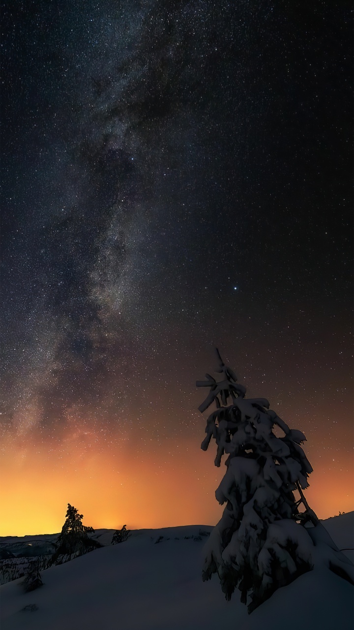 Atmosphere, Natural Landscape, Natural Environment, World, Astronomical Object. Wallpaper in 720x1280 Resolution
