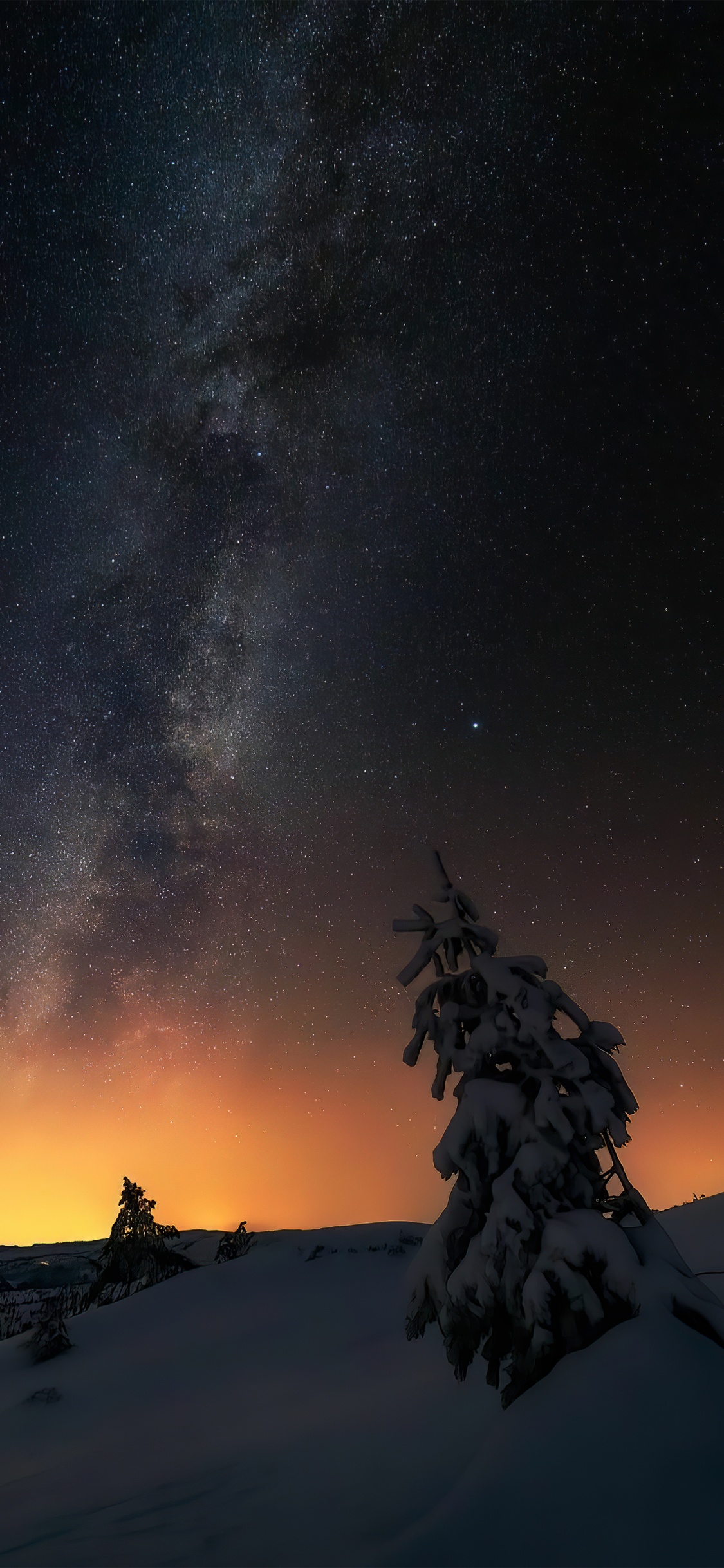 Atmosphère, Paysage Naturel, Environnement Naturel, Objet Astronomique, Biome. Wallpaper in 1125x2436 Resolution