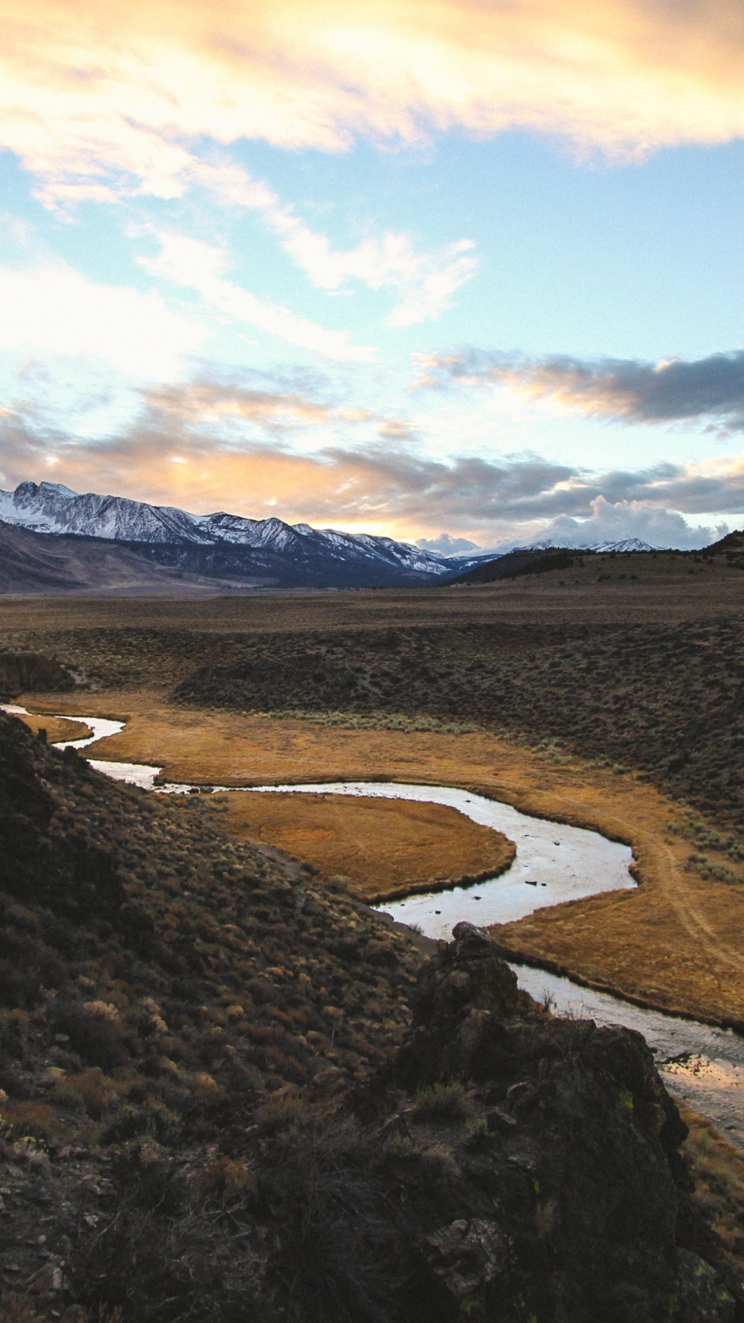 Mountainous Landforms, Cloud, Highland, Landscape, Natural Landscape. Wallpaper in 1080x1920 Resolution