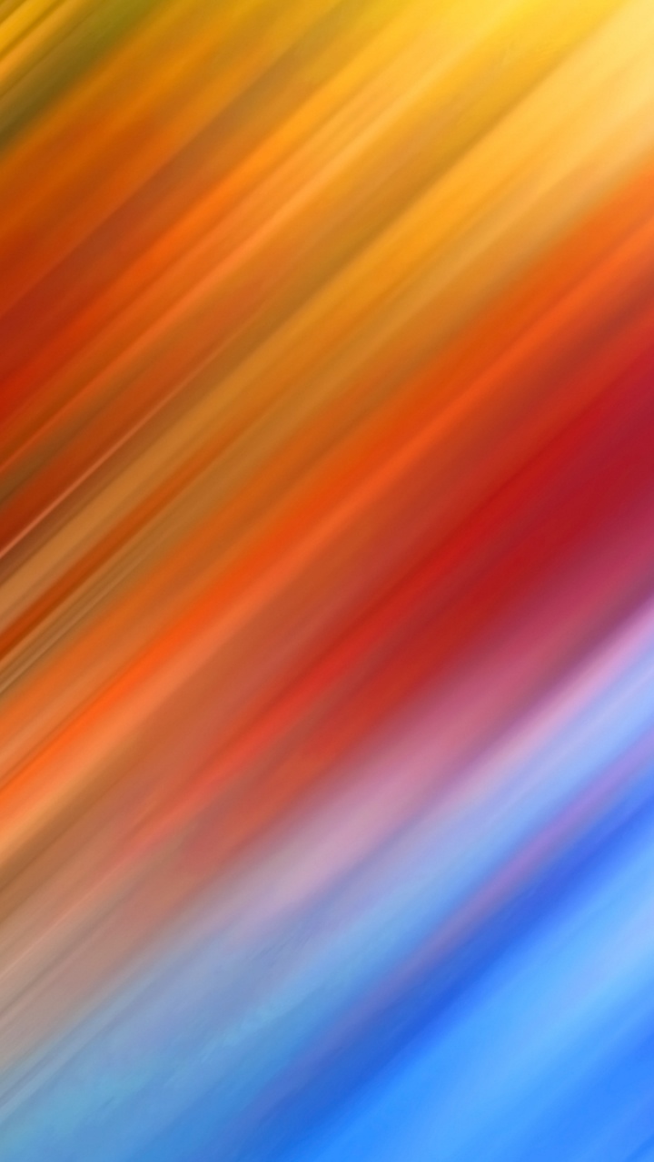 Luz Azul Naranja y Amarilla. Wallpaper in 720x1280 Resolution