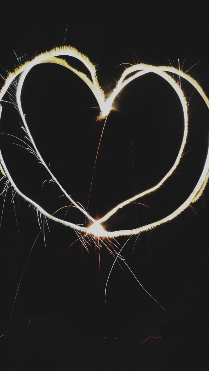 Herzen, Liebe, Organ, Valentines Tag, Romantik. Wallpaper in 720x1280 Resolution