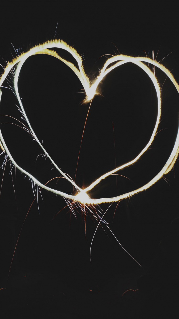 Herzen, Liebe, Organ, Valentines Tag, Romantik. Wallpaper in 750x1334 Resolution