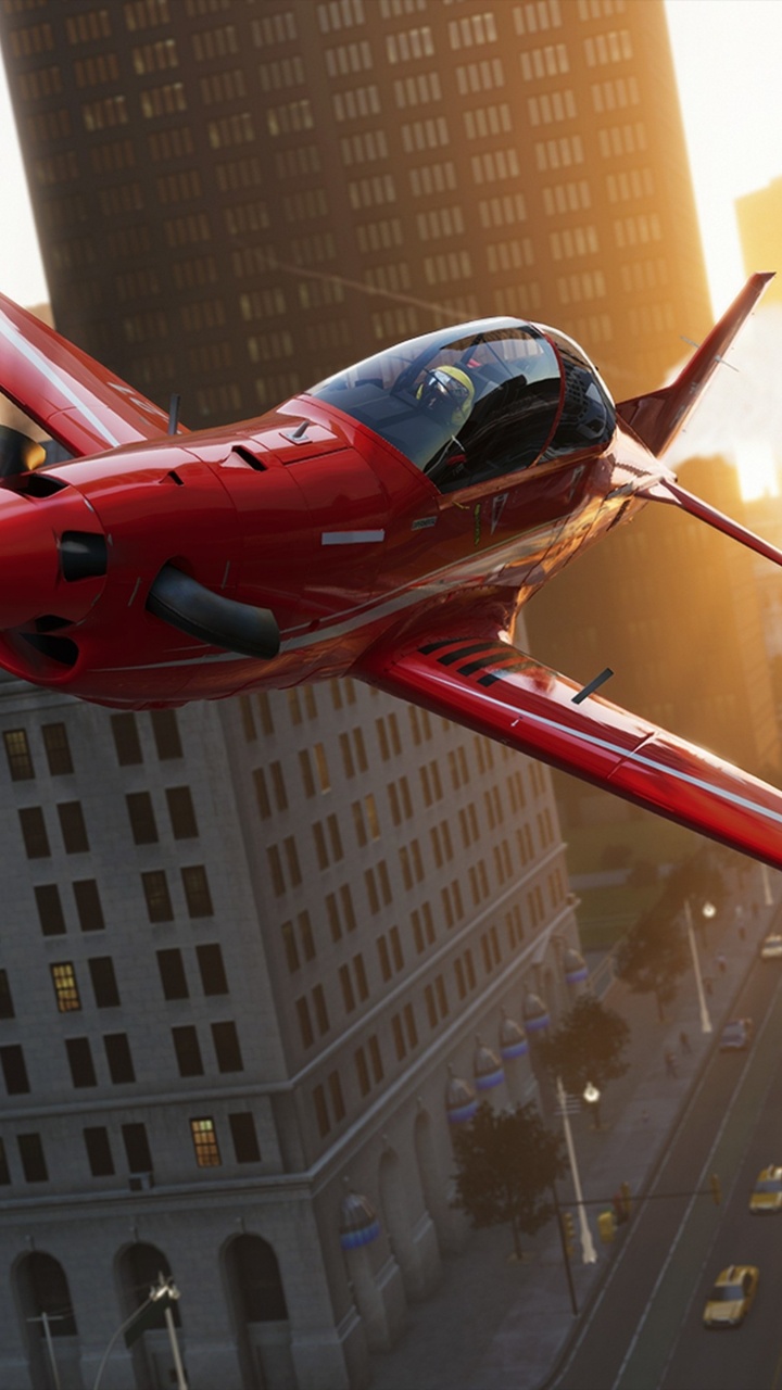 The Crew 2, Playstation 4, Xbox One, Ubisoft, Air Racing. Wallpaper in 720x1280 Resolution