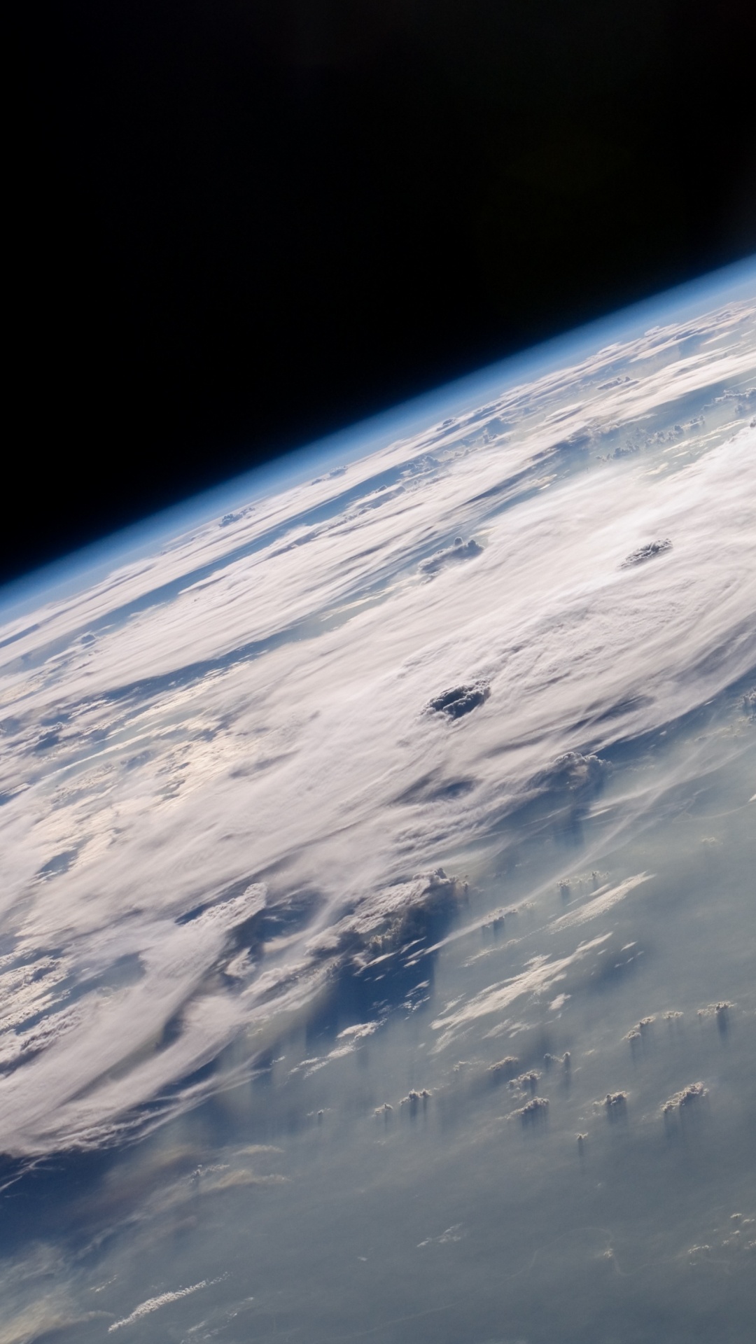 Nubes Blancas y Cielo Azul. Wallpaper in 1080x1920 Resolution