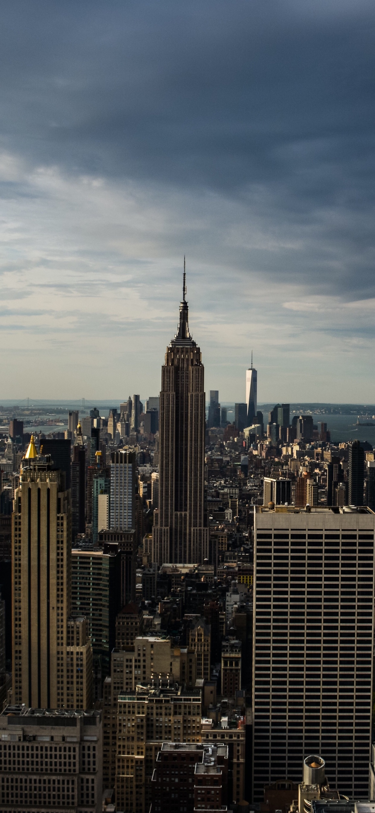 Aerial View of City Buildings During Daytime. Wallpaper in 1242x2688 Resolution