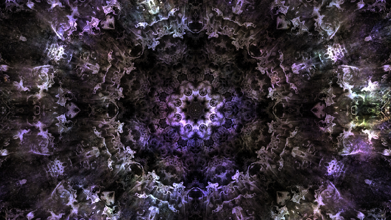 Purple and White Floral Textile. Wallpaper in 1366x768 Resolution