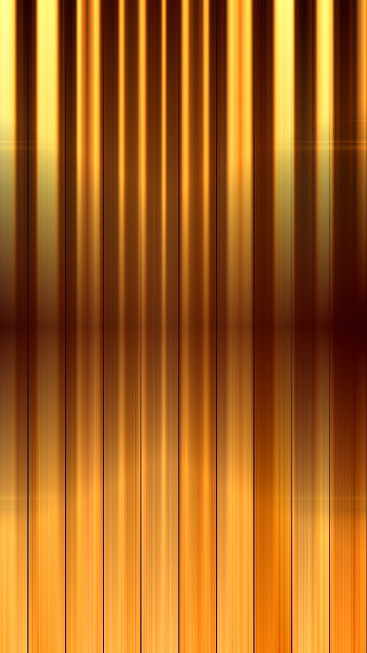 Gelb- Und Rotlichtillustration. Wallpaper in 750x1334 Resolution