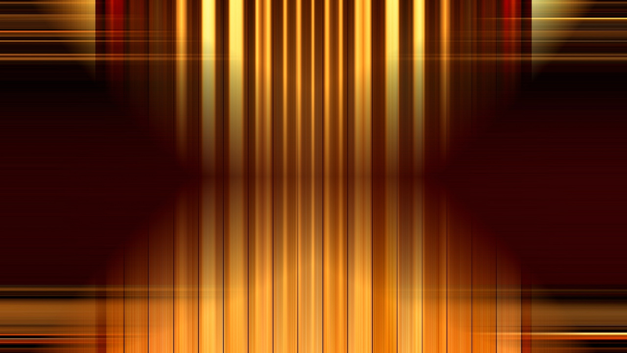 Yellow and Red Light Illustration. Wallpaper in 1280x720 Resolution