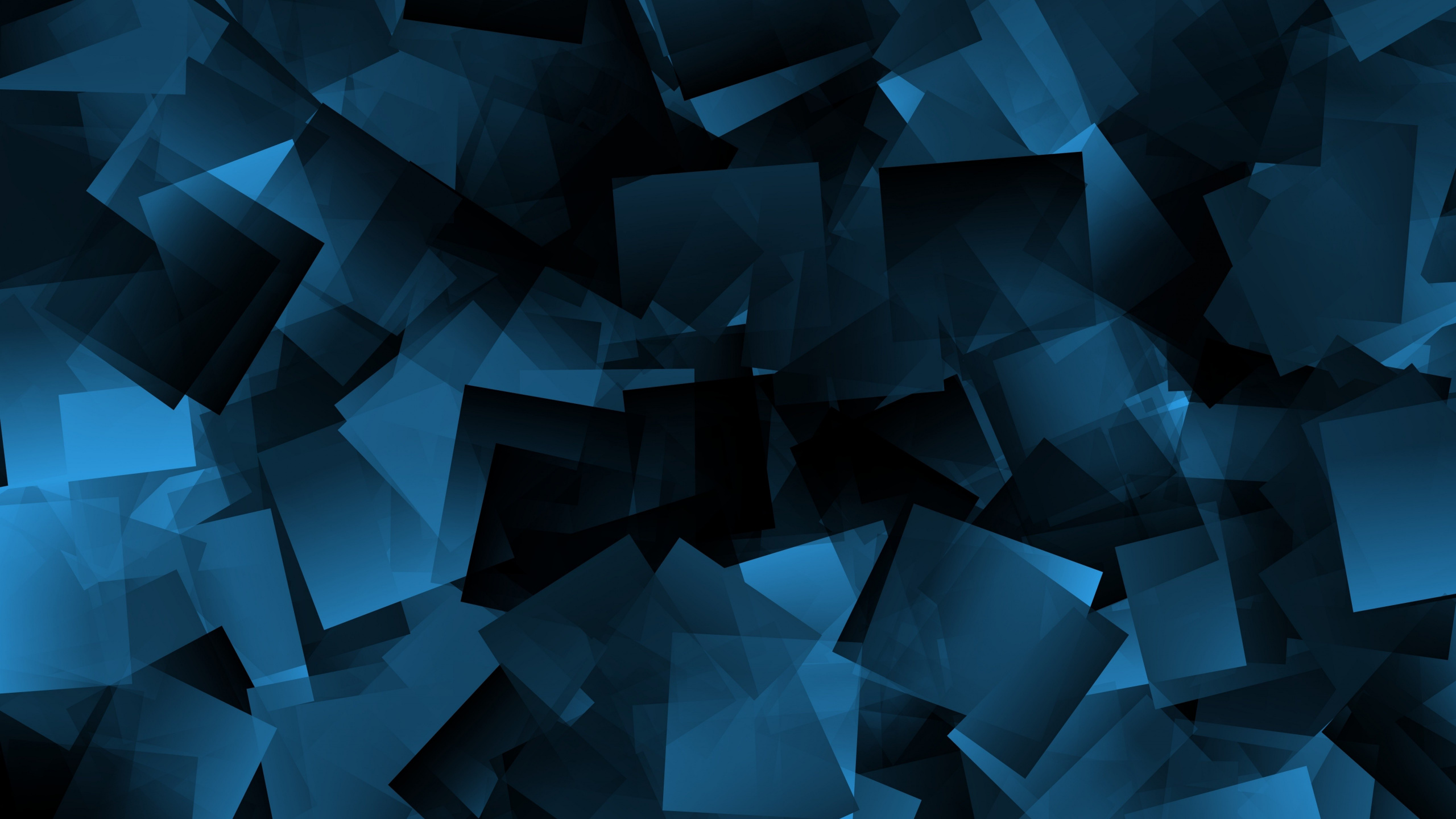 Blue and White Abstract Painting. Wallpaper in 2560x1440 Resolution