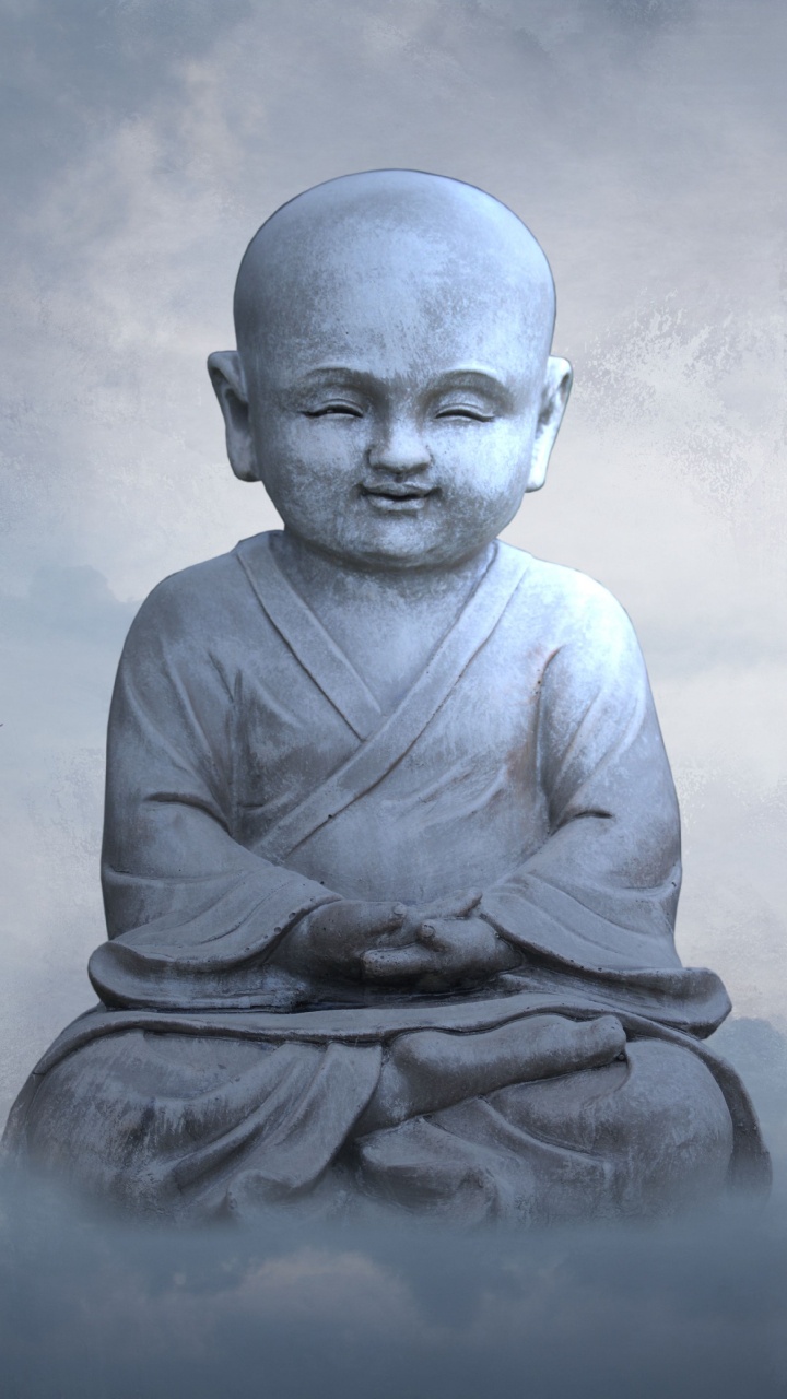 Homme en Chemise Grise à Manches Longues Assis Sur un Rocher. Wallpaper in 720x1280 Resolution