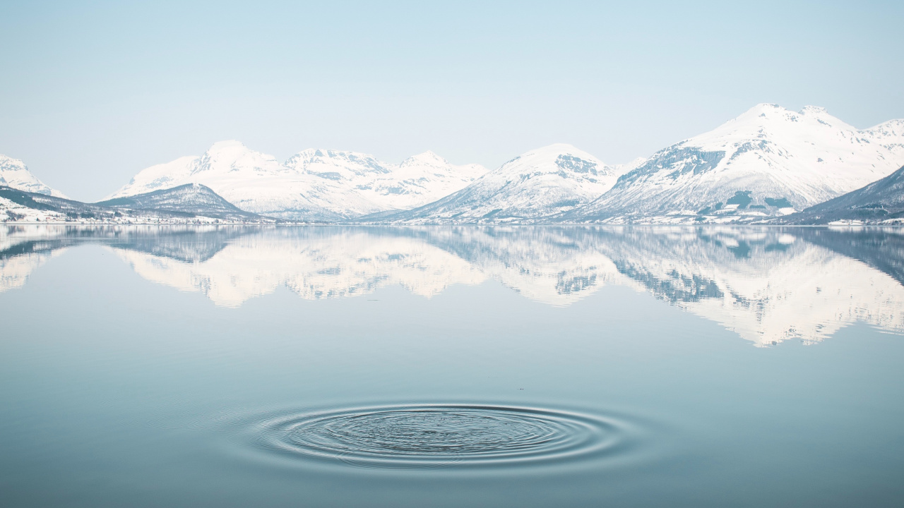 Les Reliefs Montagneux, Gamme de Montagne, Highland, Lac, Alpes. Wallpaper in 1280x720 Resolution