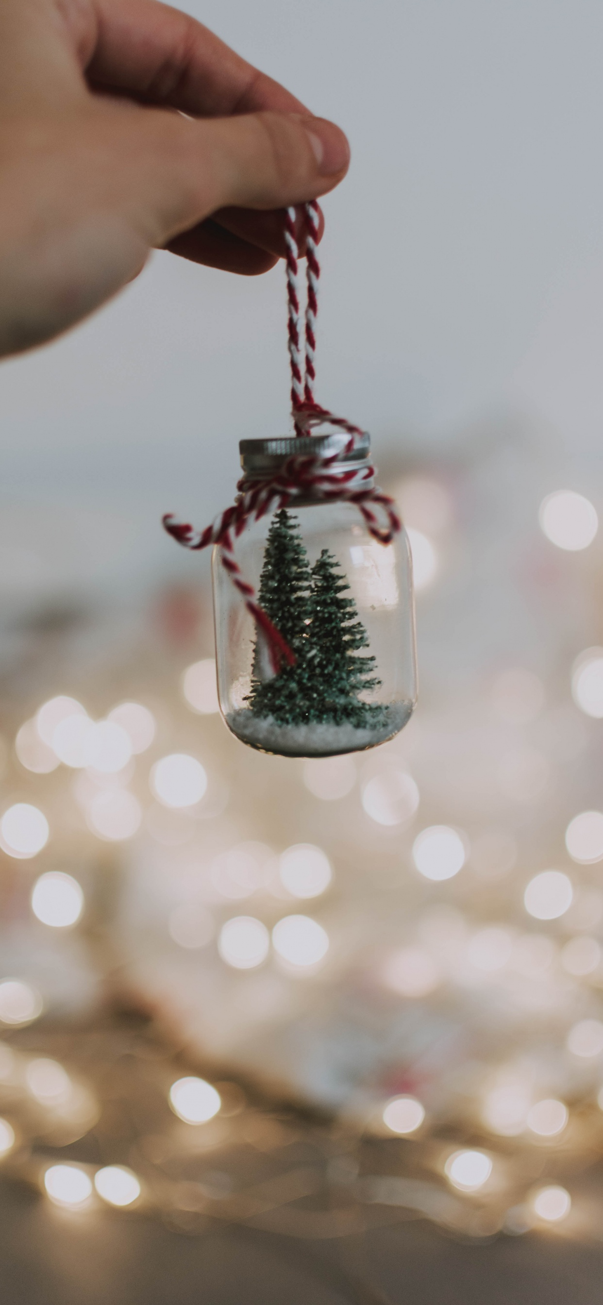 Baum, Christmas Ornament, Gr, Weihnachtsdekoration, Hand. Wallpaper in 1242x2688 Resolution