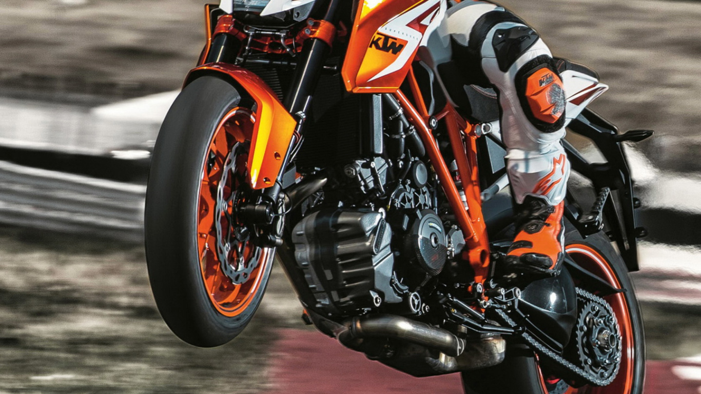 Ktm, KTM 1290 Super Duke GT, Muffler, Ktm Duc, KTM 1290 Super Aventure. Wallpaper in 1366x768 Resolution