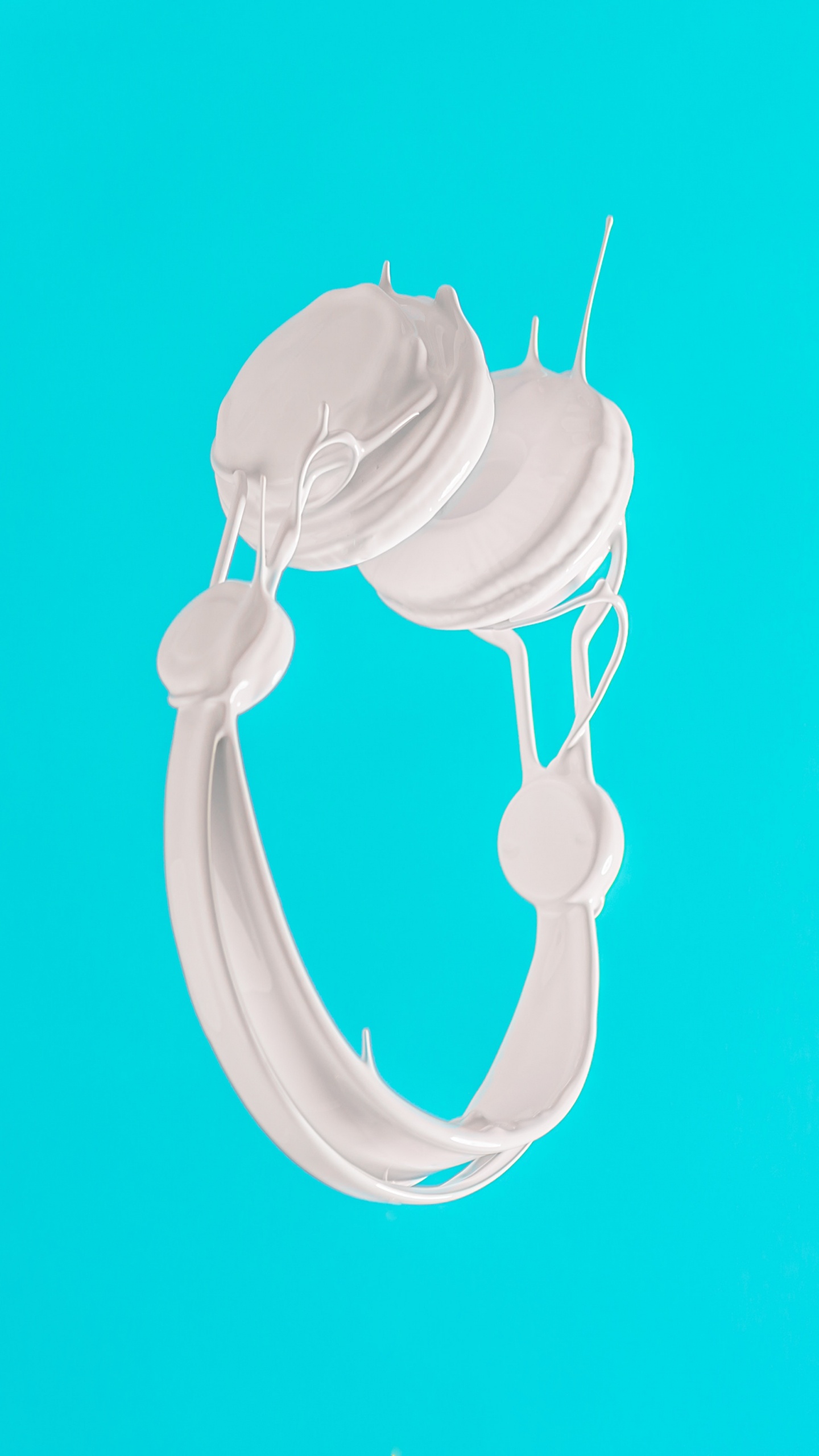 Beats Electronics, Aqua, Blue, Turquoise, Eau. Wallpaper in 1440x2560 Resolution