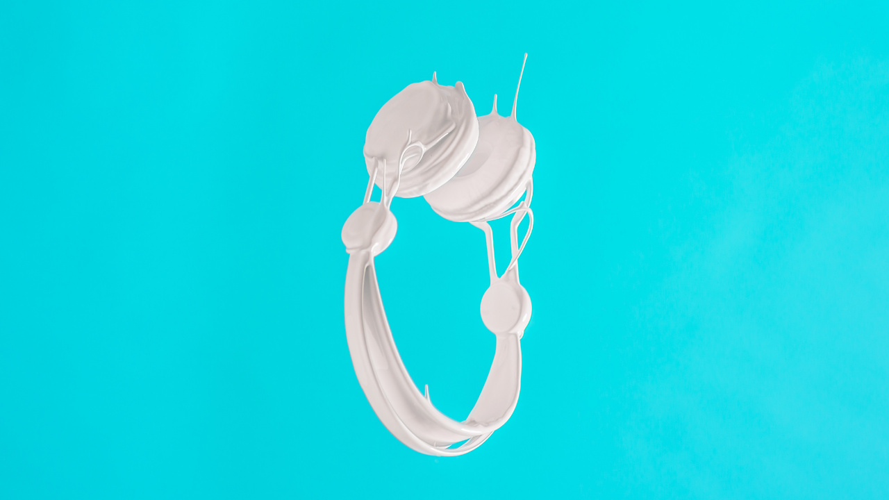 Headphones, Beats Electronics, Aqua, Blue, Turquoise. Wallpaper in 1280x720 Resolution